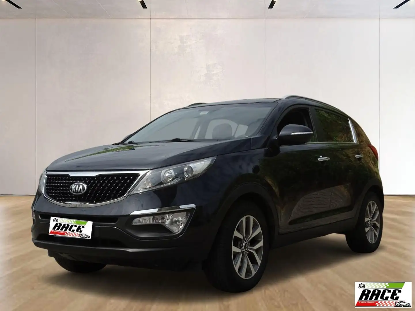 Kia Sportage 1.7 CRDI 2WD Class Nero - 1