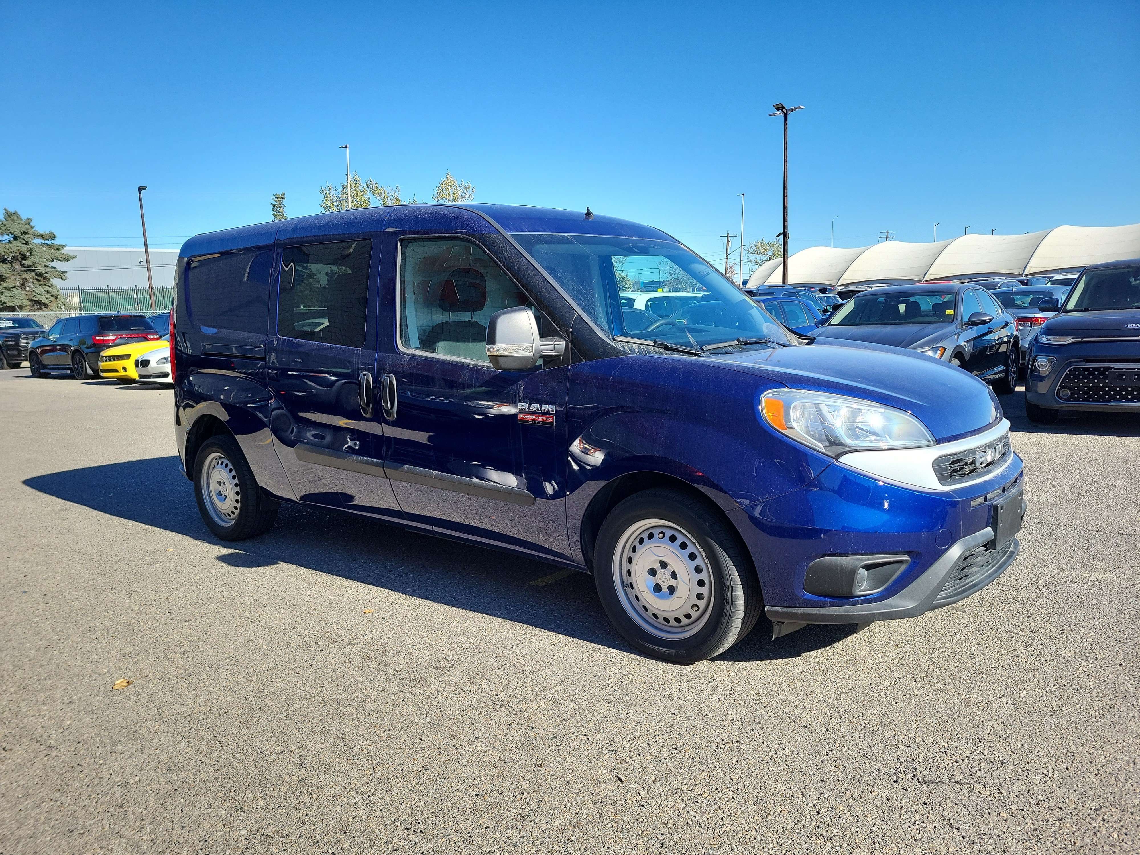 2022 RAM ProMaster City Cargo Van