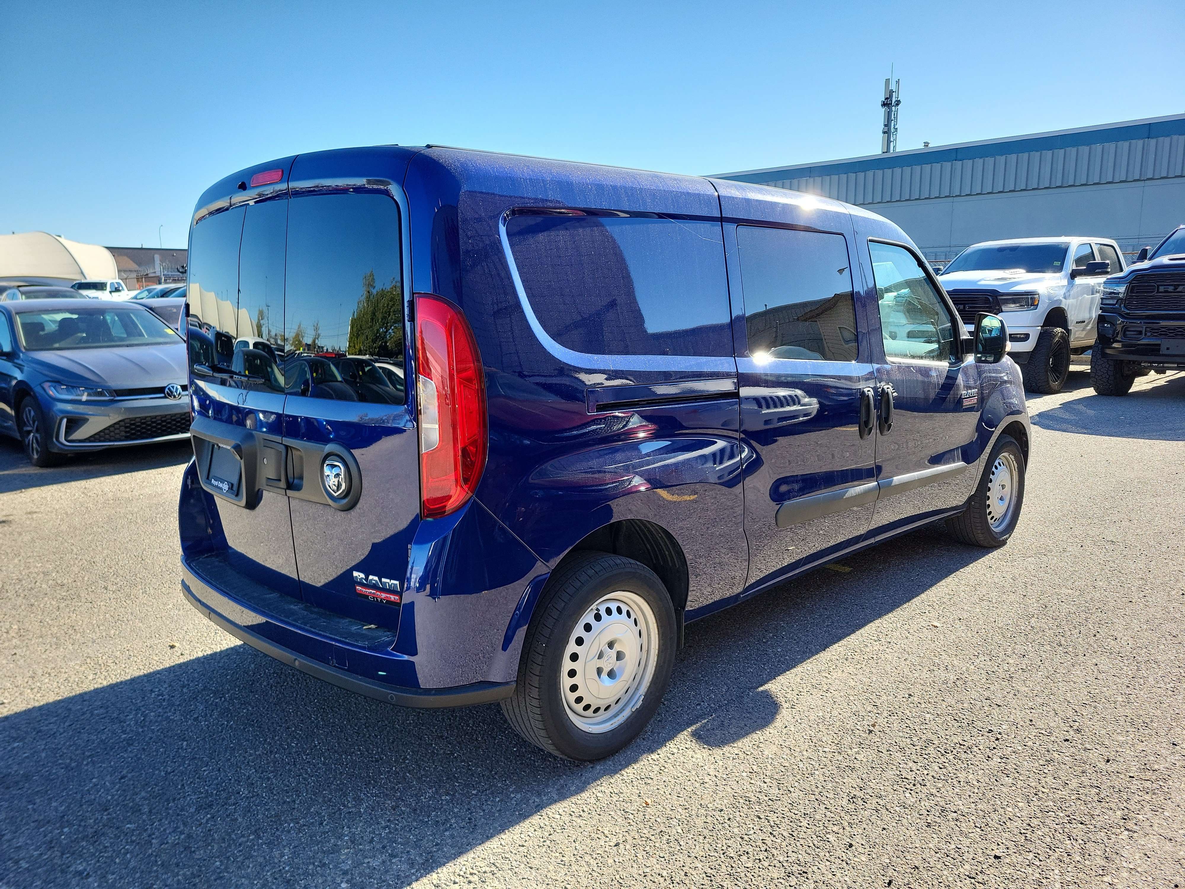 2022 RAM ProMaster City Cargo Van