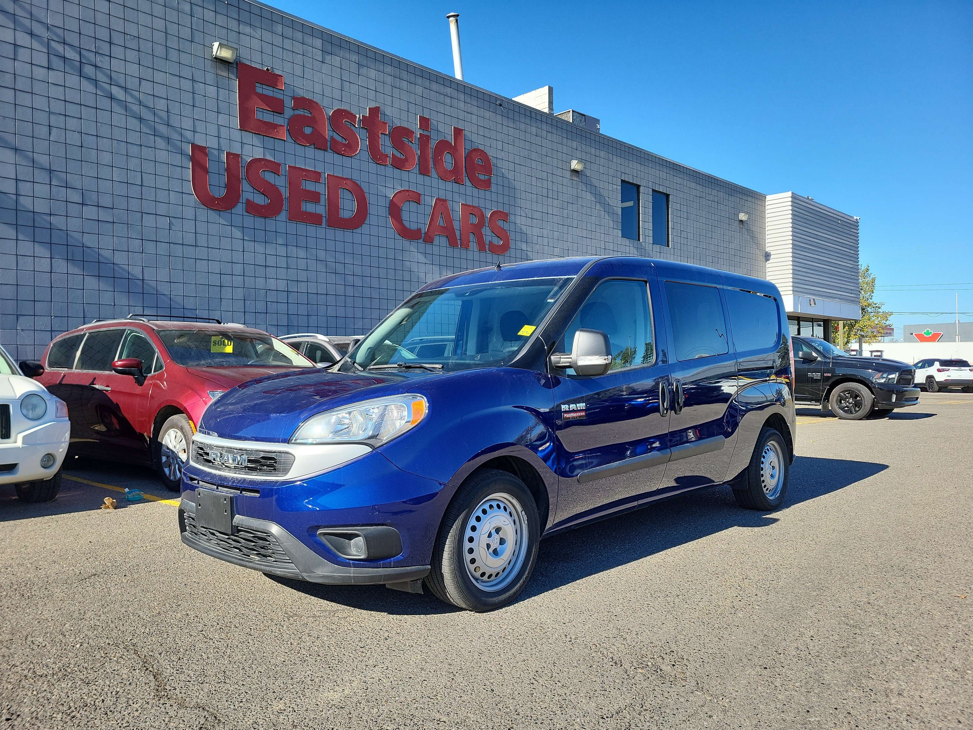 2022 RAM ProMaster City Cargo Van