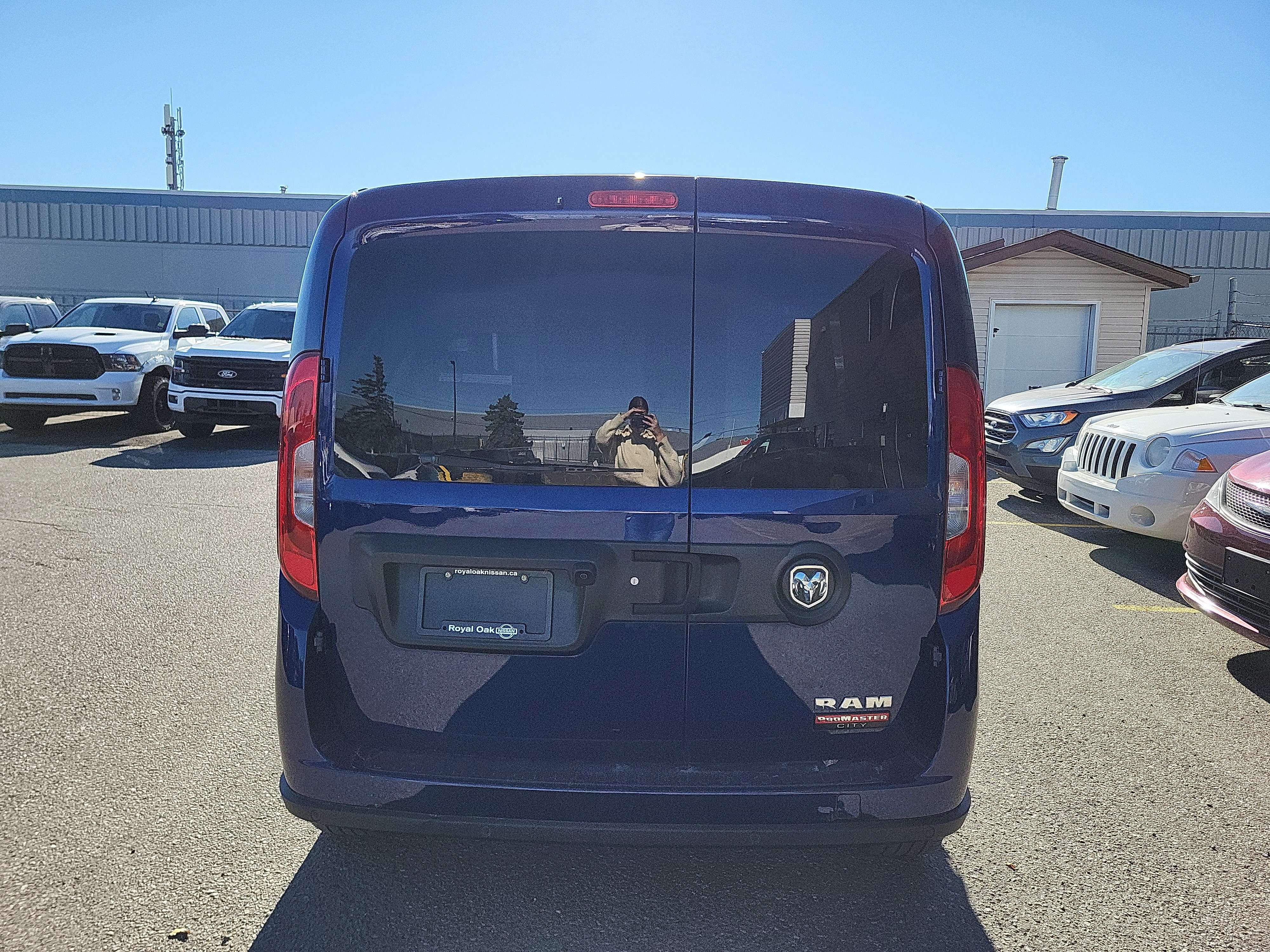 2022 RAM ProMaster City Cargo Van