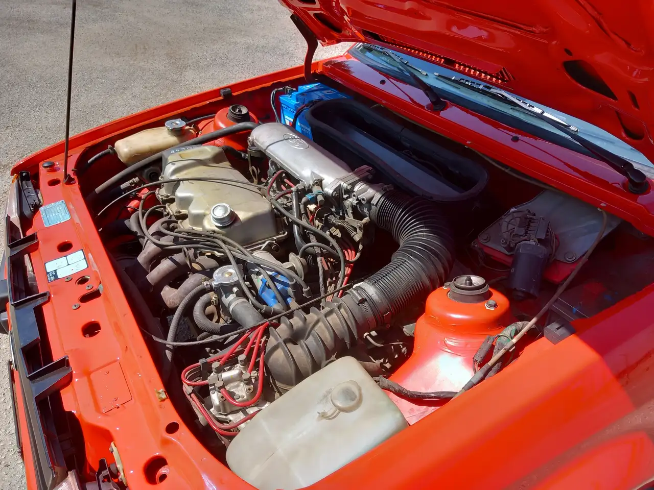 Ford Escort 3p xr3 i, foto 11