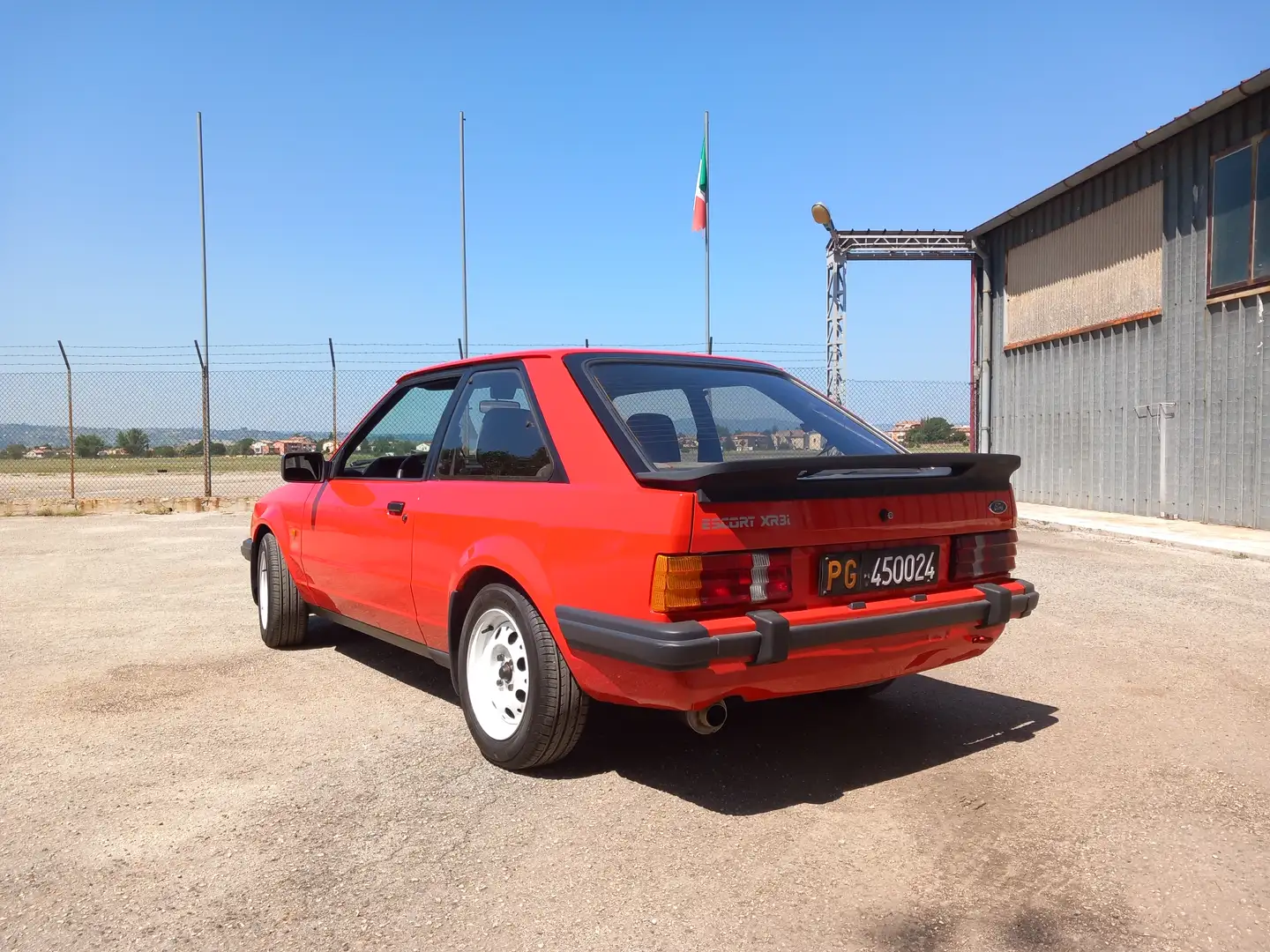 Ford Escort Escort 3p xr3 i Naranja - 2