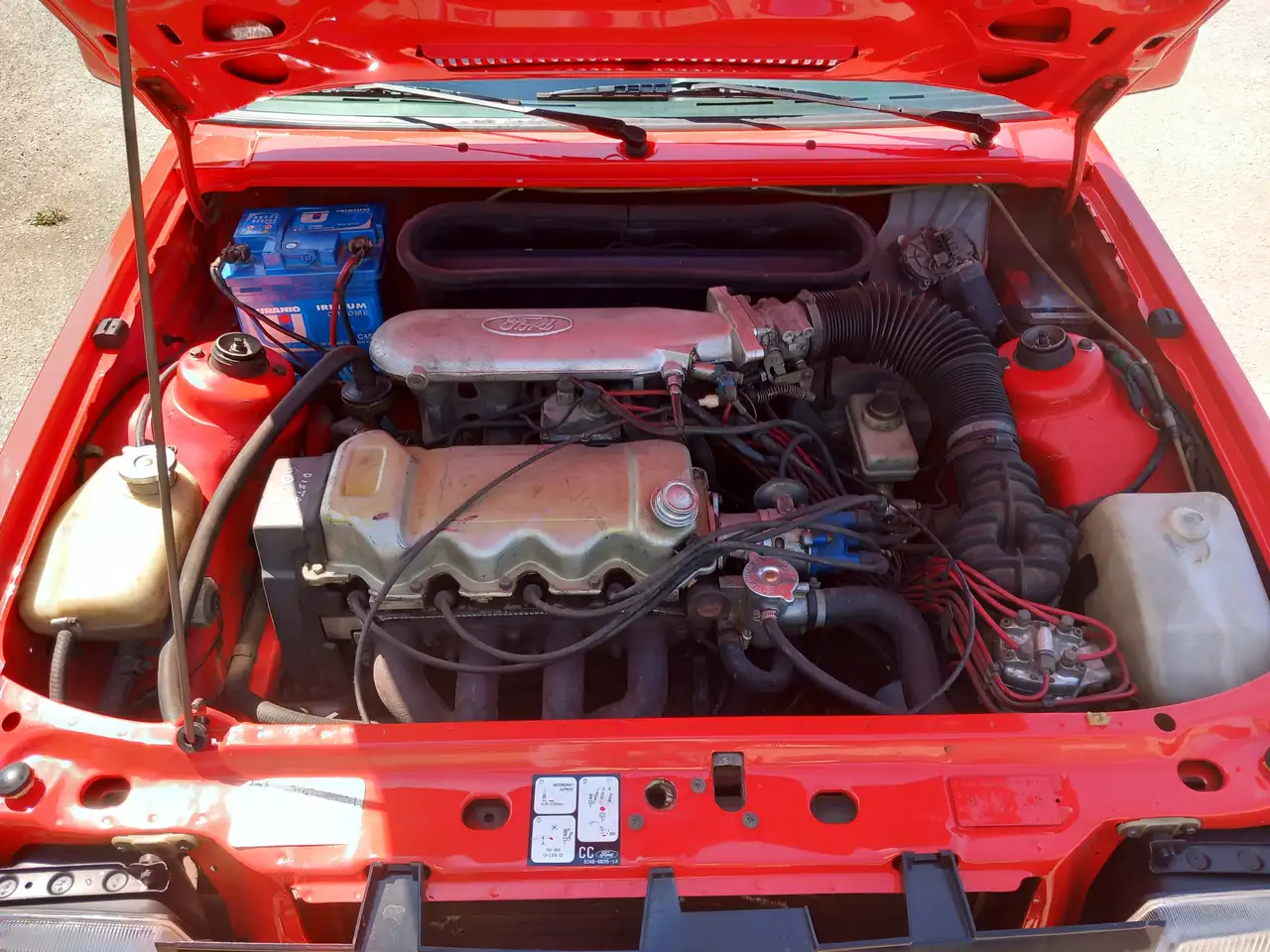 Ford Escort 3p xr3 i, foto 5