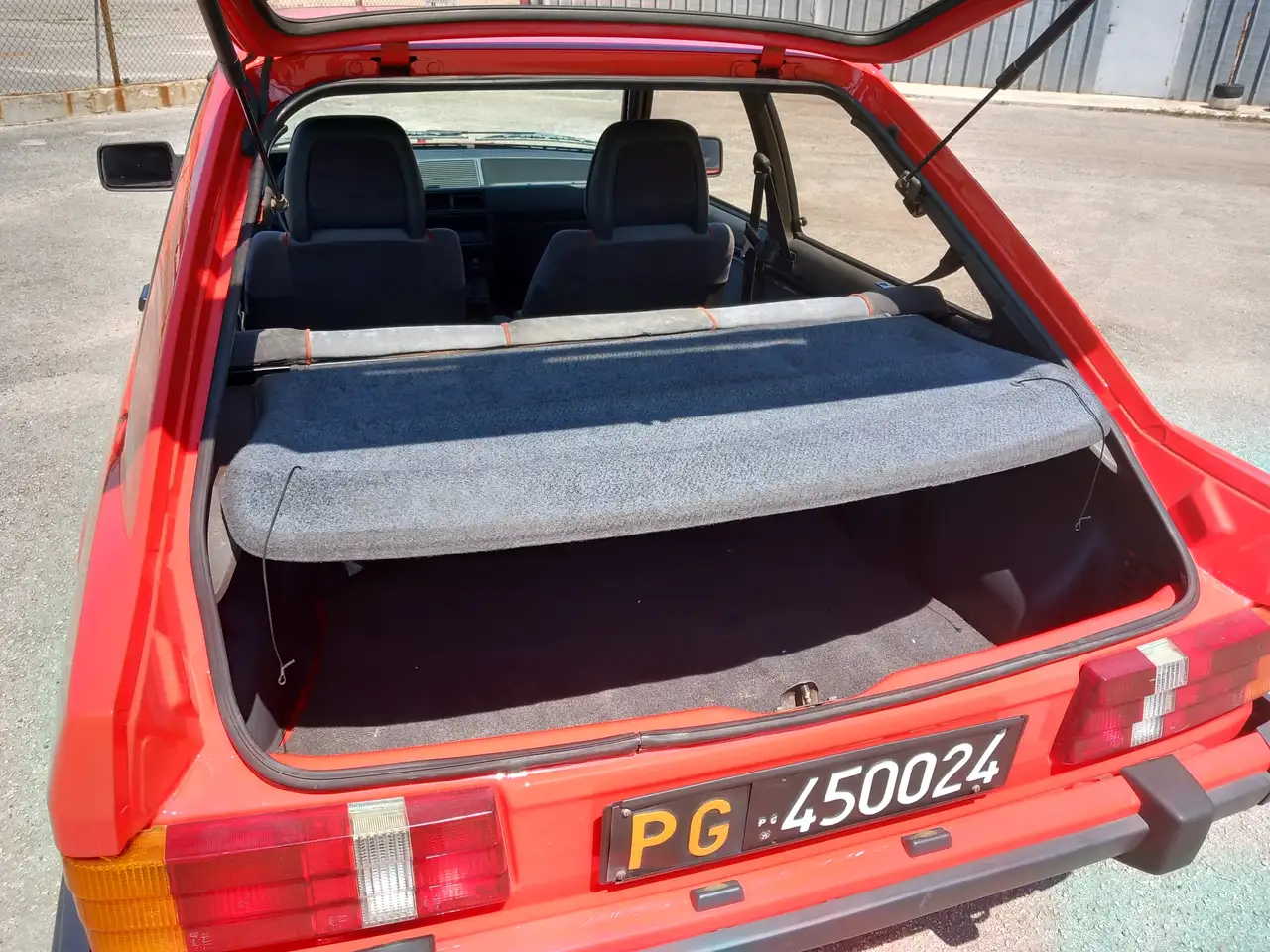 Ford Escort 3p xr3 i, foto 10