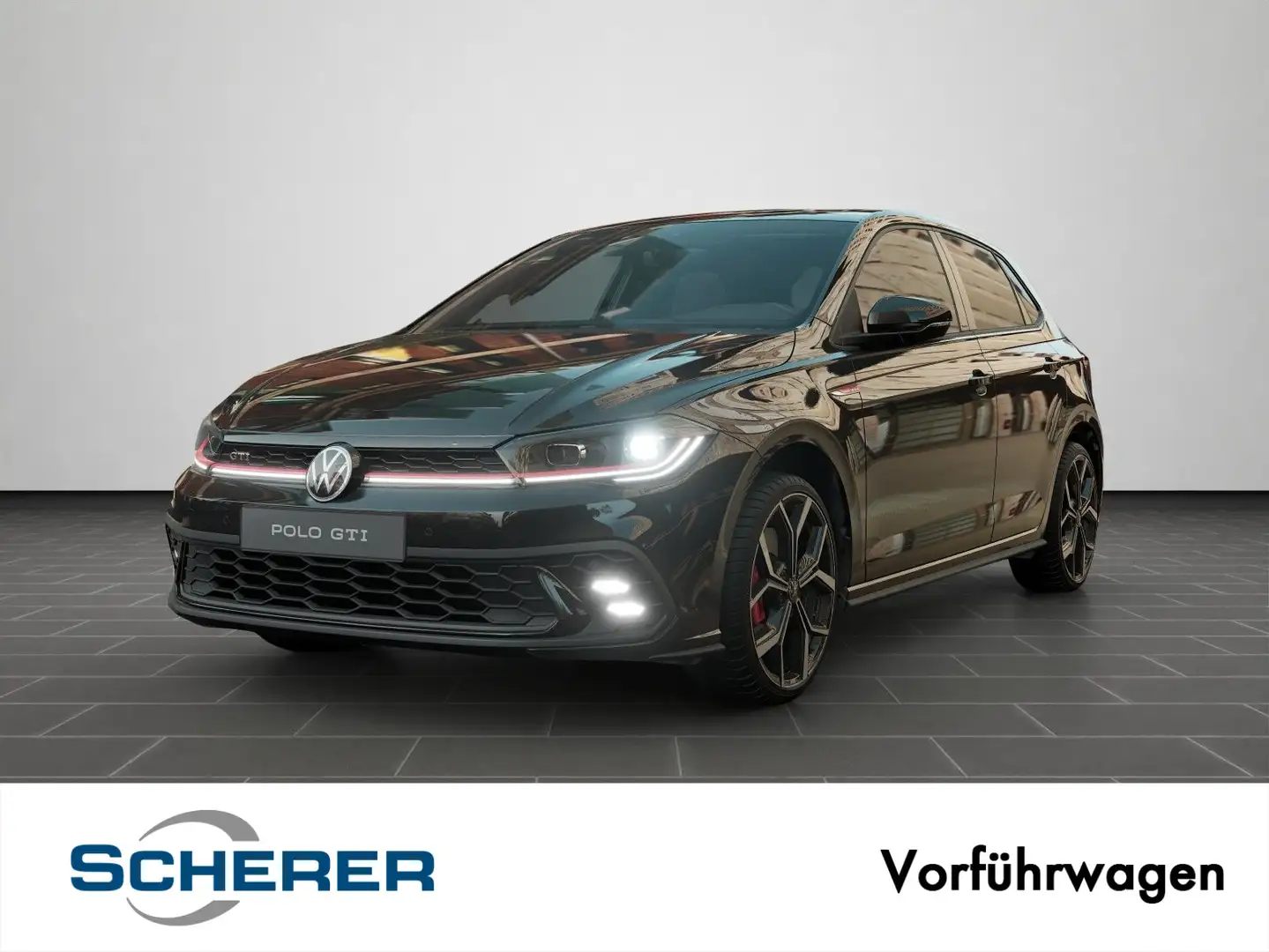 Volkswagen Polo 2.0 TSI *GTI* DSG LED RFK App-Connect Klima Schwarz - 1