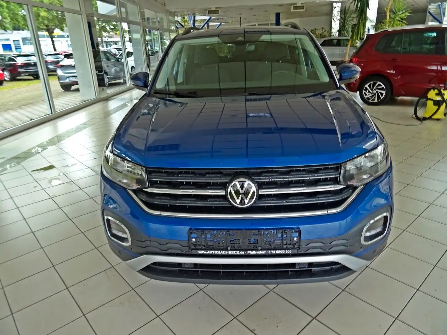 Volkswagen T-Cross United Blau - 2
