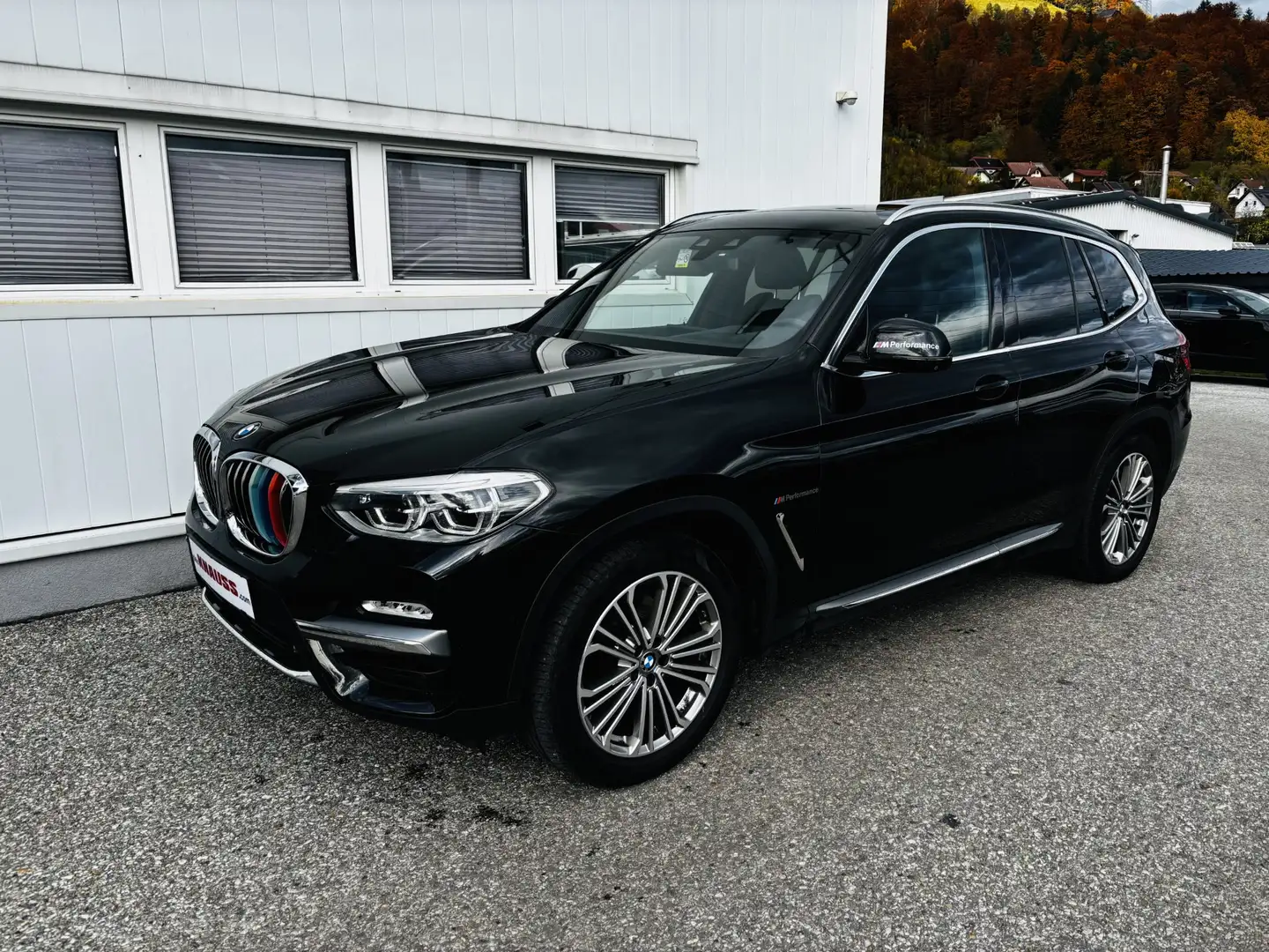 BMW X3 X3 xDrive20d Schwarz - 2