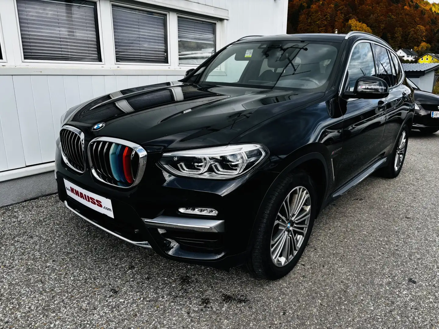 BMW X3 X3 xDrive20d Schwarz - 1