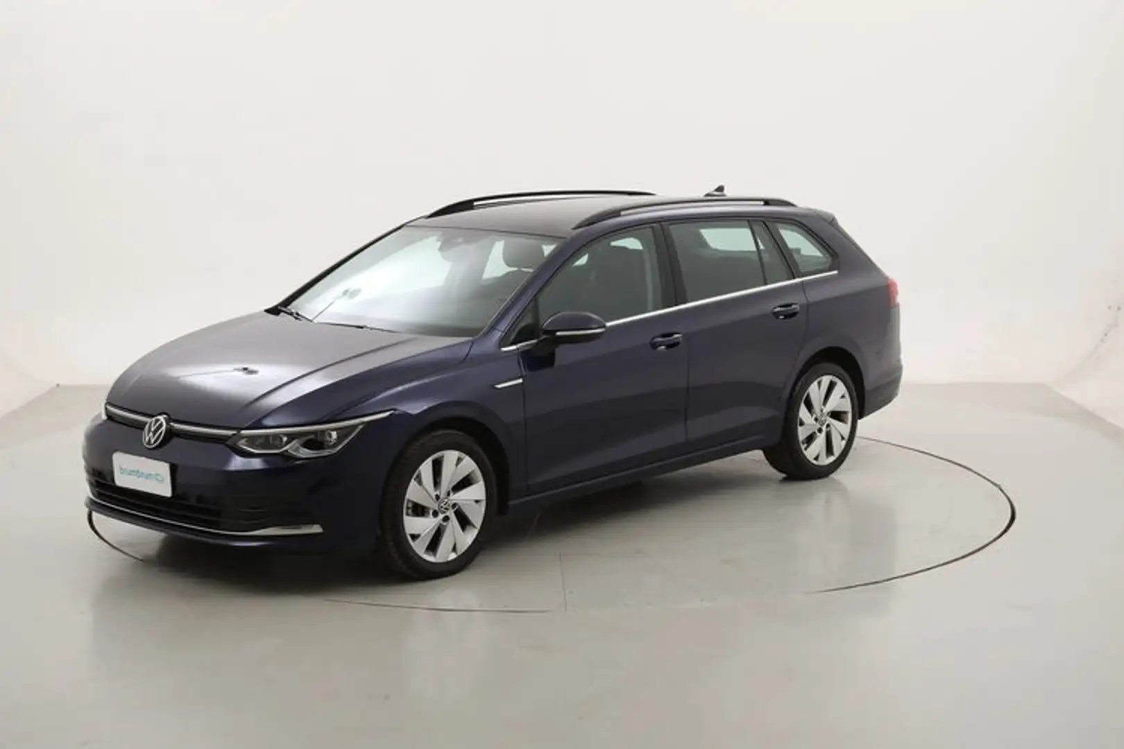 Volkswagen Golf Style 2.0 Diesel 116CV Blu/Azzurro - 1