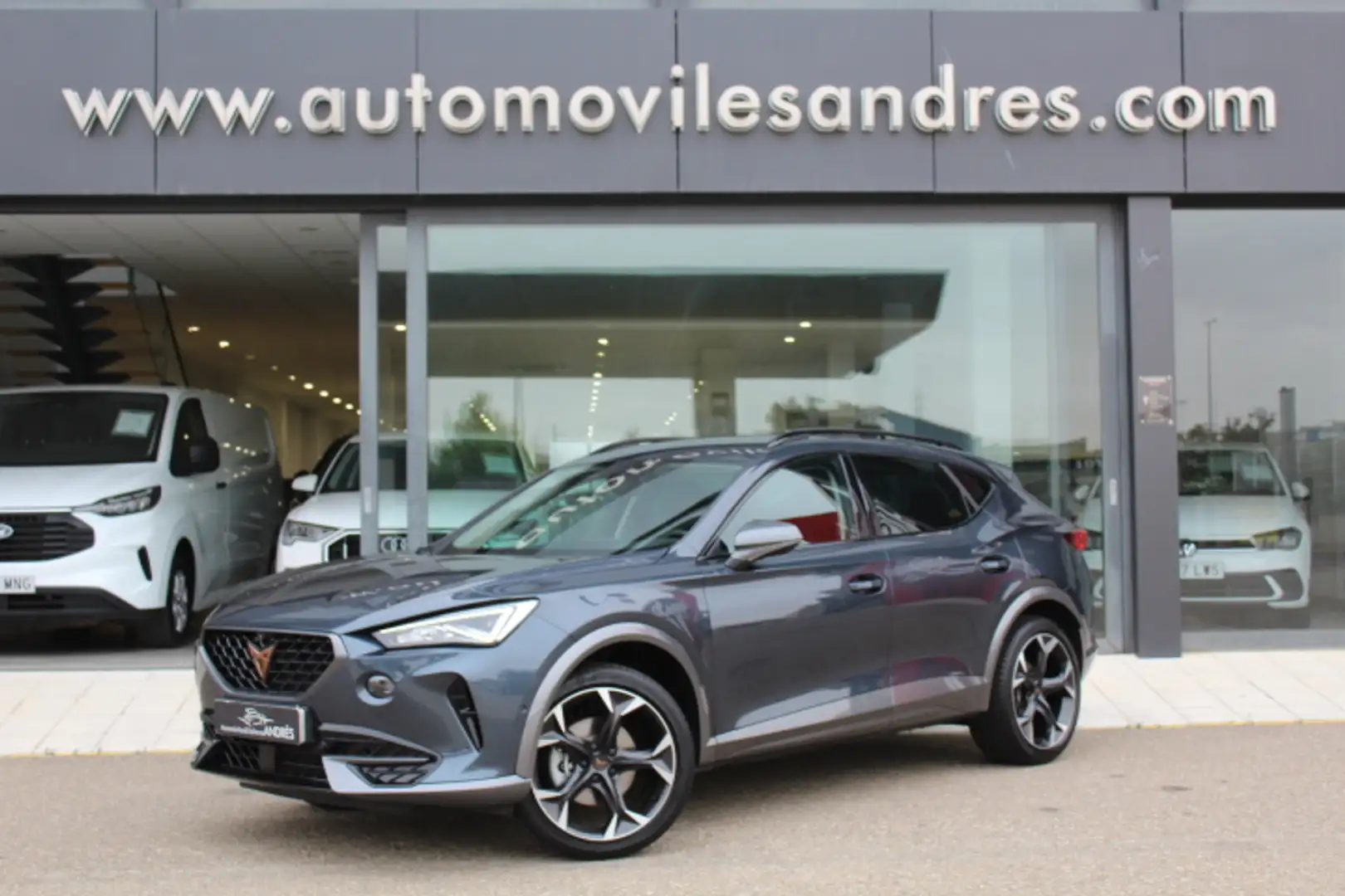 CUPRA Formentor 1.5 TSI Tech Edition 150 DSG Grau - 1