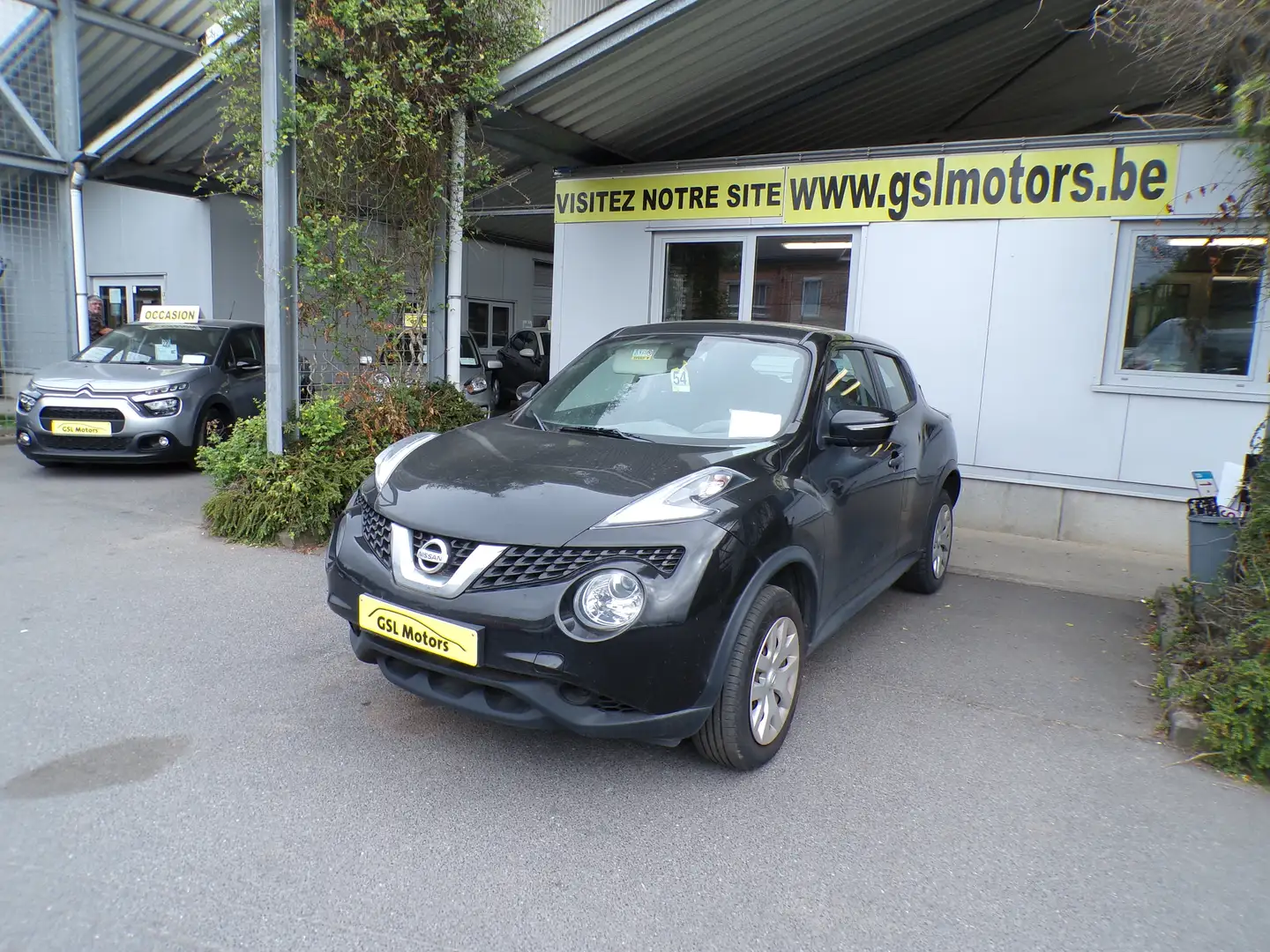 Nissan Juke 1.600i 95cv noire métal -154403km 06/2015 Noir - 1