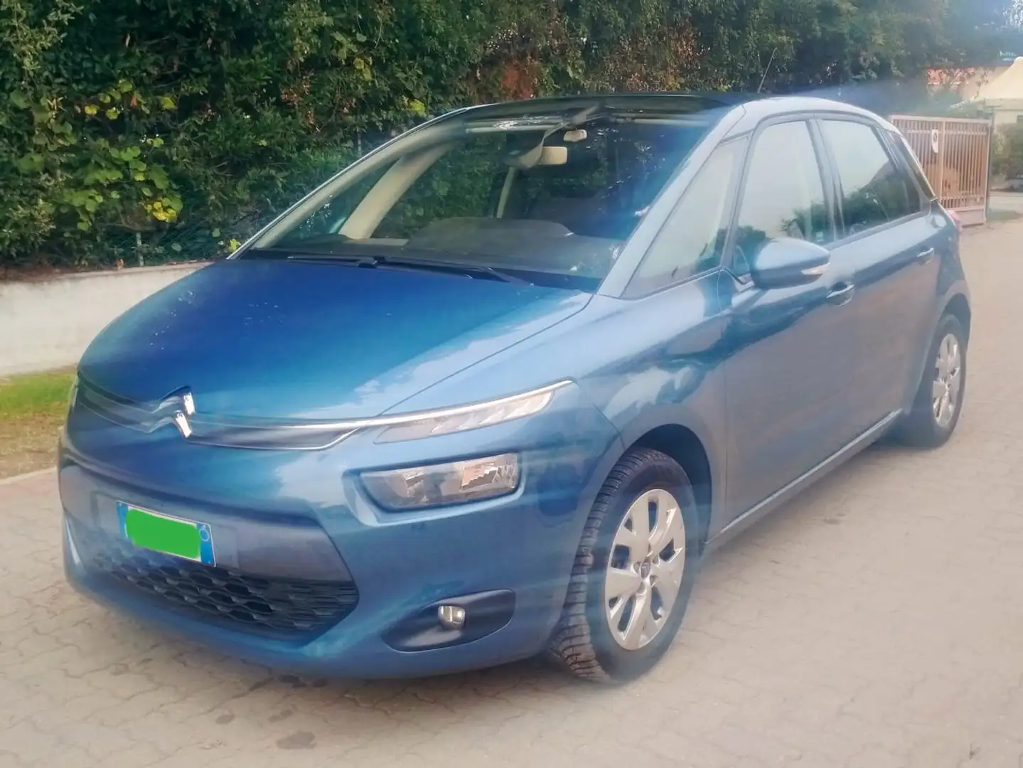 Citroen C4 Picasso C4 Picasso II 2013 1.6 vti Seduction 120cv Bleu - 1