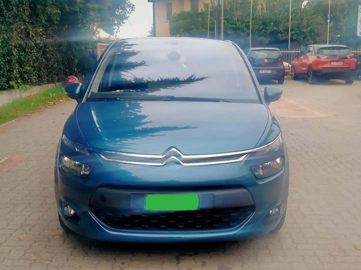 Citroen C4 Picasso C4 Picasso II 2013 1.6 vti Seduction 120cv Bleu - 2