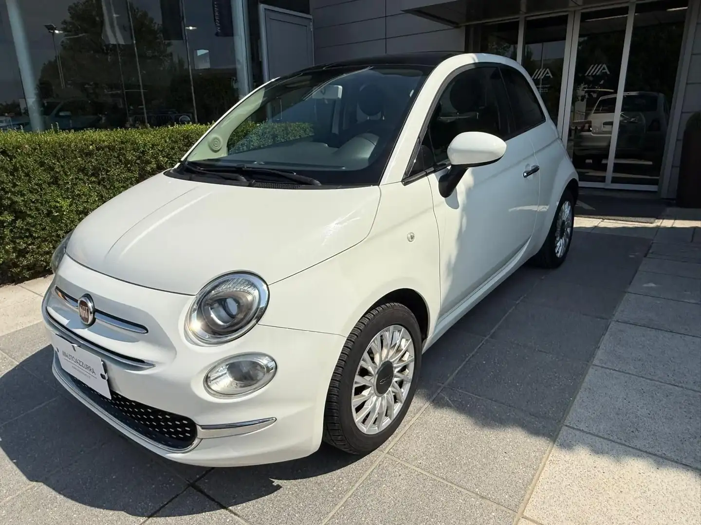 Fiat 500 1.2 Lounge *TAGLIANDATA, PROMO AZZURRA* Bianco - 1