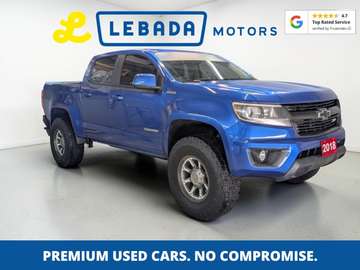 Diesel Crew Cab Short Box 4-Wheel Drive Z71