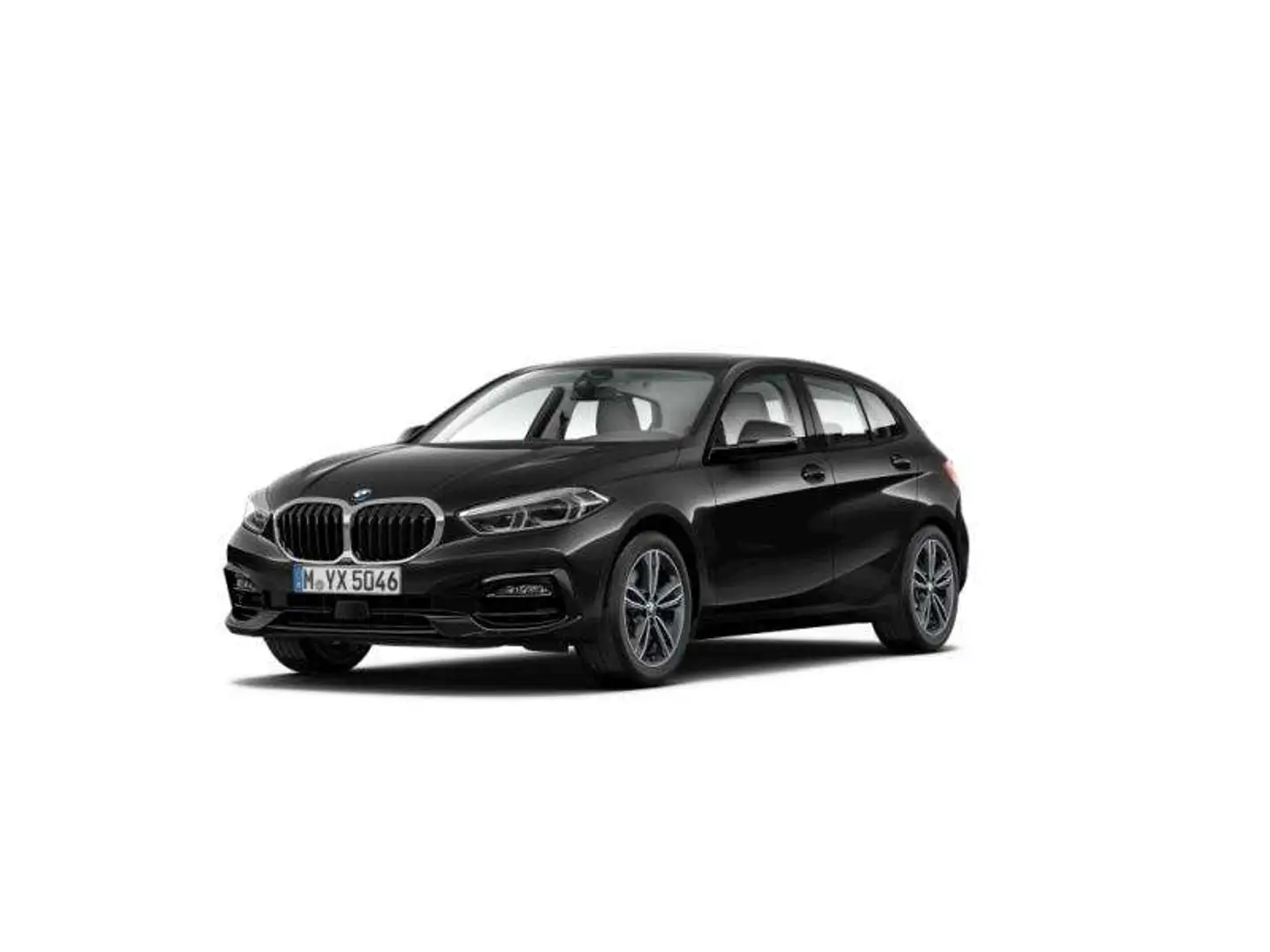 BMW 118 SportlineNaviZetelvwCamDab Nero - 1