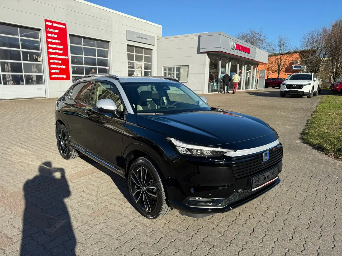 Honda HR-V HR-V e:HEV 1.5 i-MMD Hybrid Advance Style Schwarz - 1