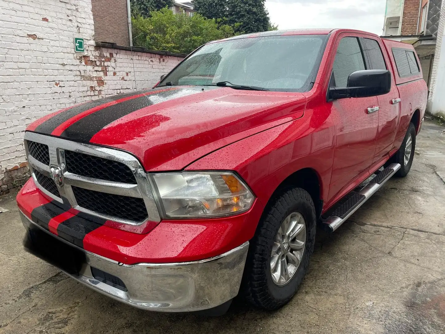 Dodge RAM 1500 | EXPORT Rouge - 1