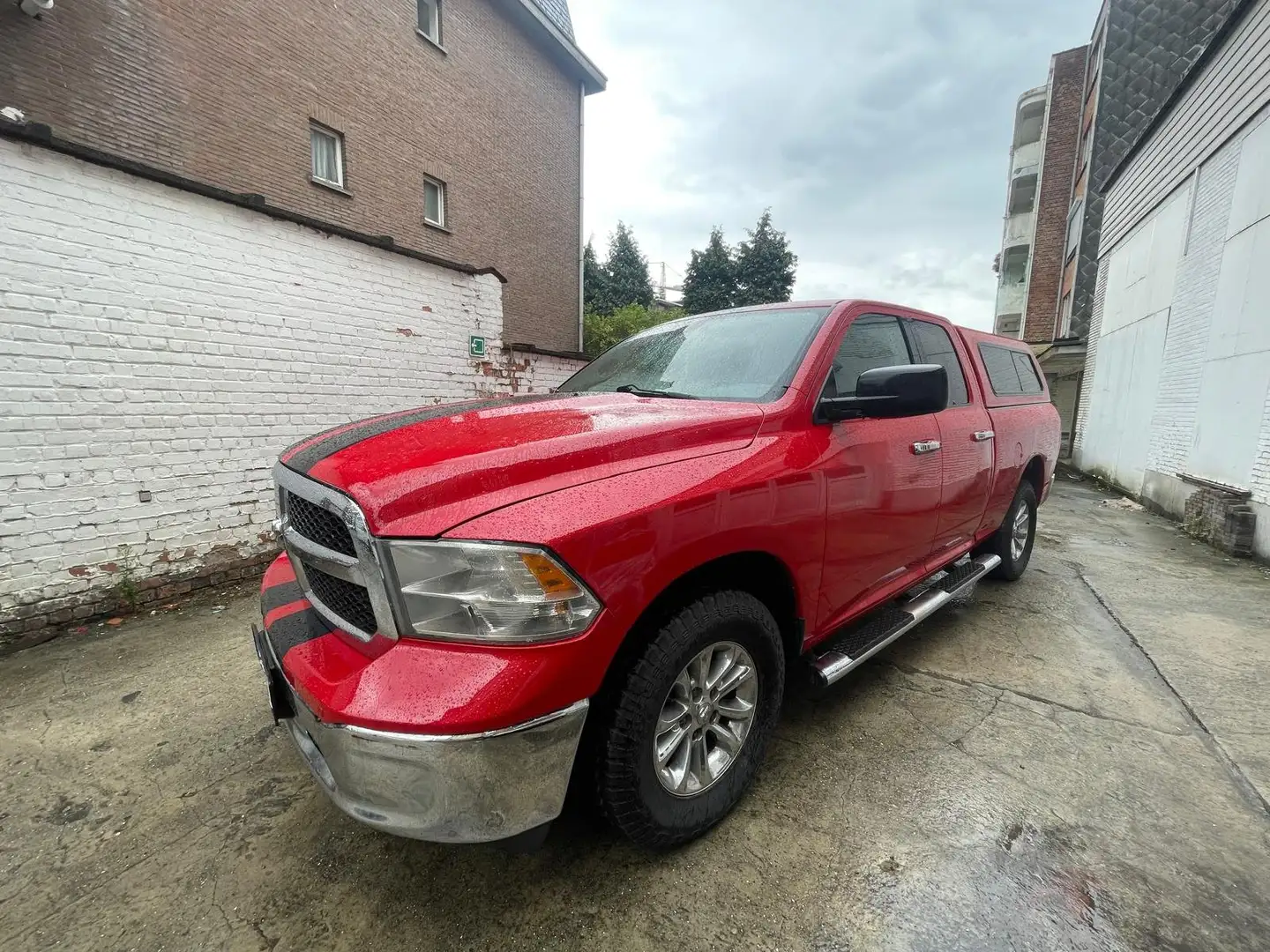 Dodge RAM 1500 | EXPORT Rouge - 2