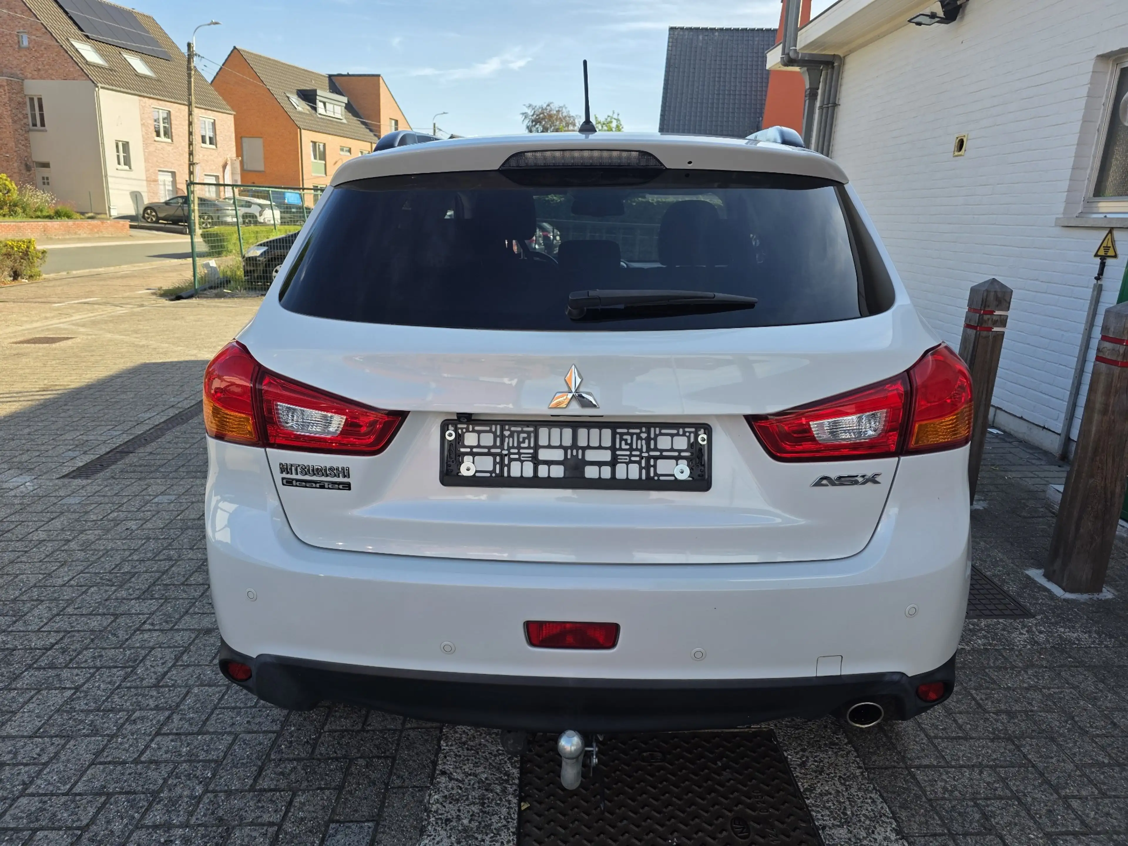 Mitsubishi ASX ASX 1.6i 2WD Invite (EURO6) — photo 6