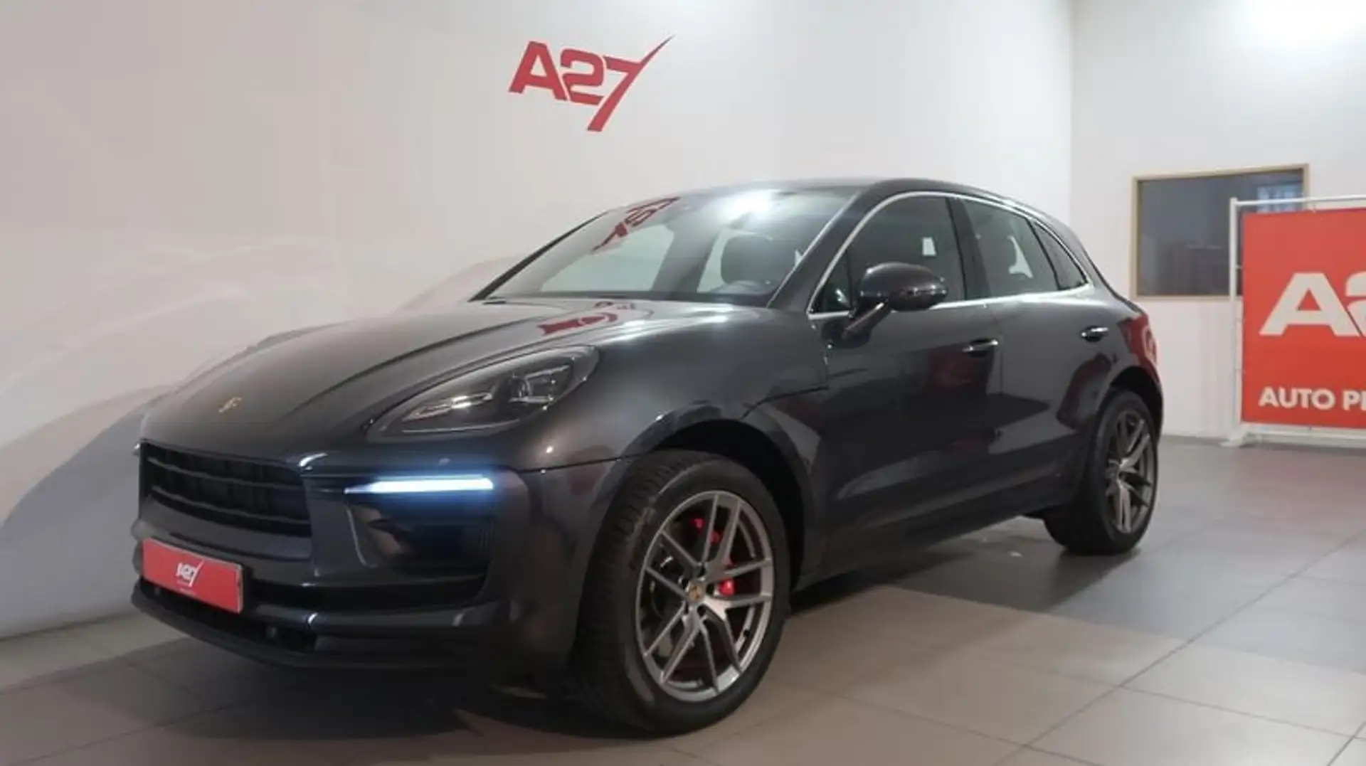 Porsche Macan 2.9 S Fekete - 1