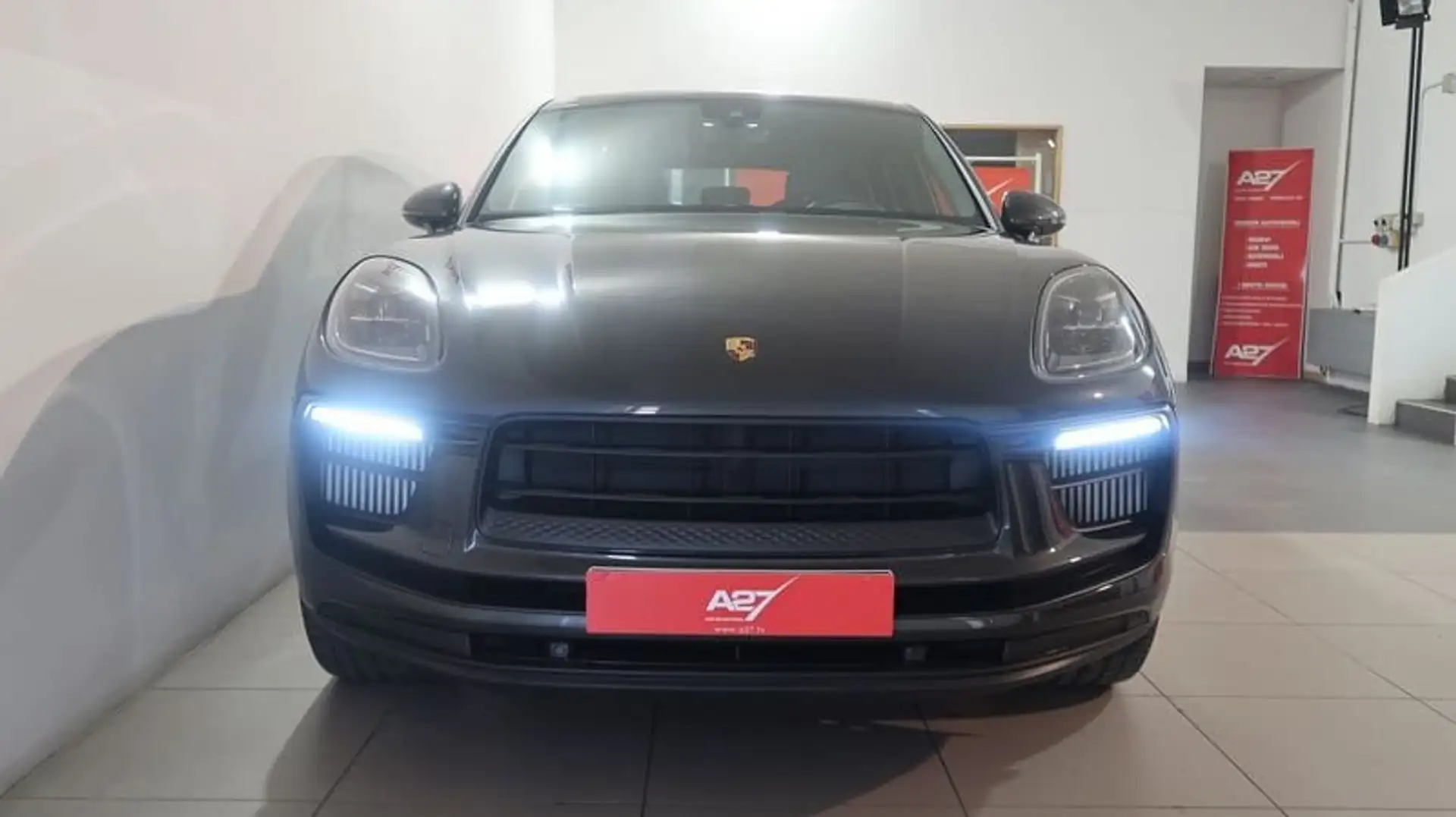 Porsche Macan 2.9 S Fekete - 2