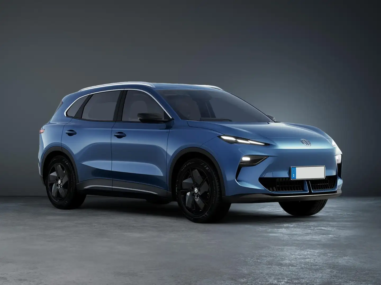 MG MGS5 Comfort Standard Range TOTW ACC LENKRADH SITZH ... Blue - 1