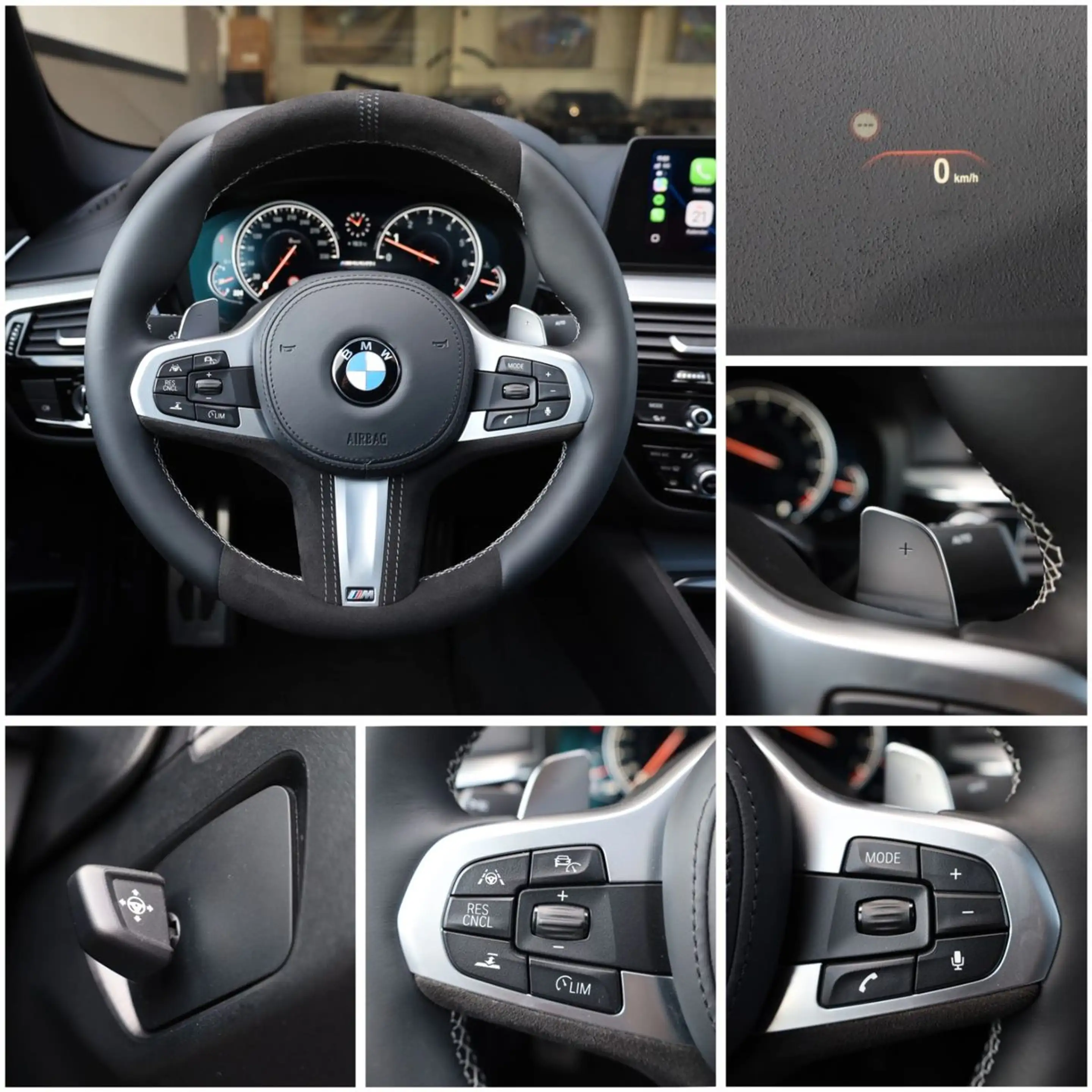 BMW 550 i xDrive/DEUTSCH!!/360*/HUD/HK/SHZ/SBL/R20 — photo 11