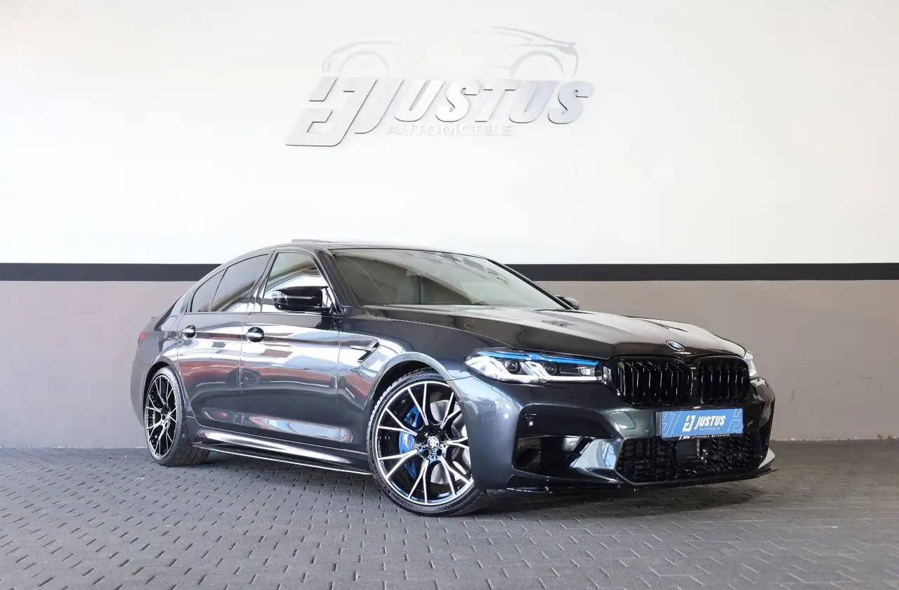 BMW 550 i xDrive/DEUTSCH!!/360*/HUD/HK/SHZ/SBL/R20 — photo 1 of 15