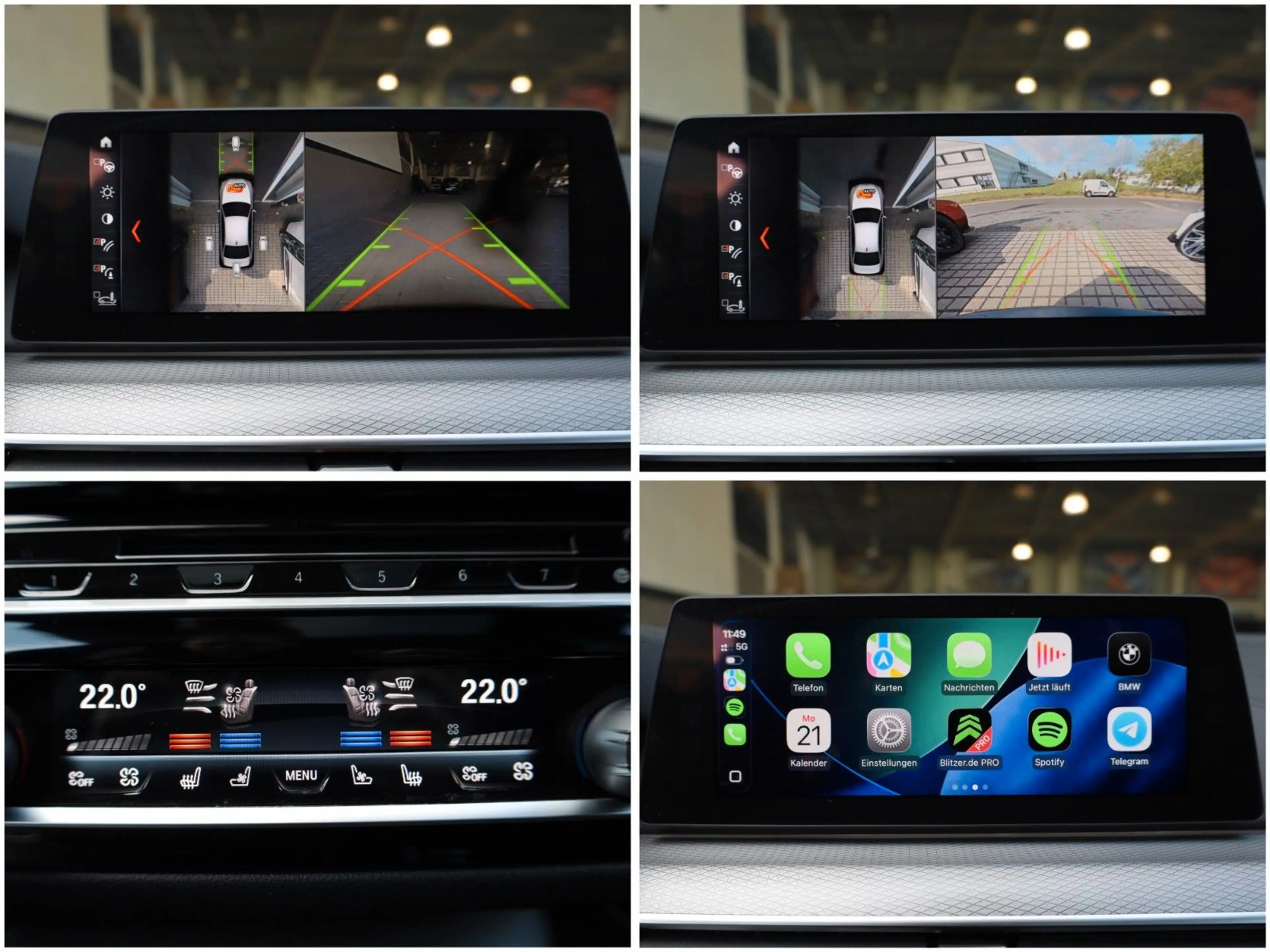BMW 550 i xDrive/DEUTSCH!!/360*/HUD/HK/SHZ/SBL/R20 — photo 14