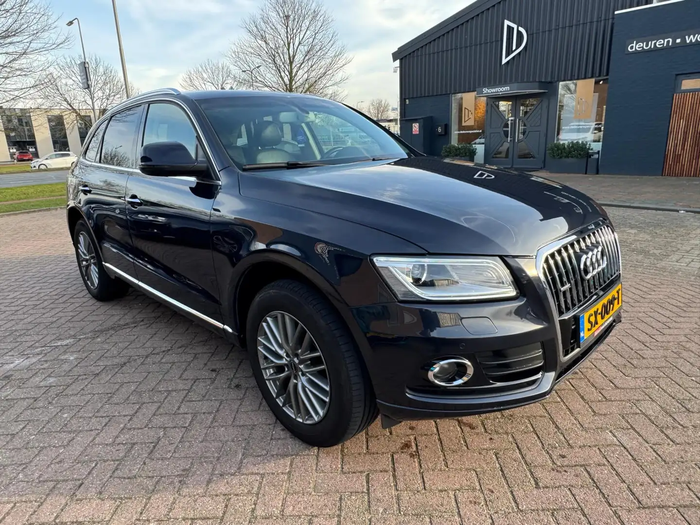 Audi Q5 2.0 TFSI quattro Sport Pro Line S Pano automaat tr Modrá - 2
