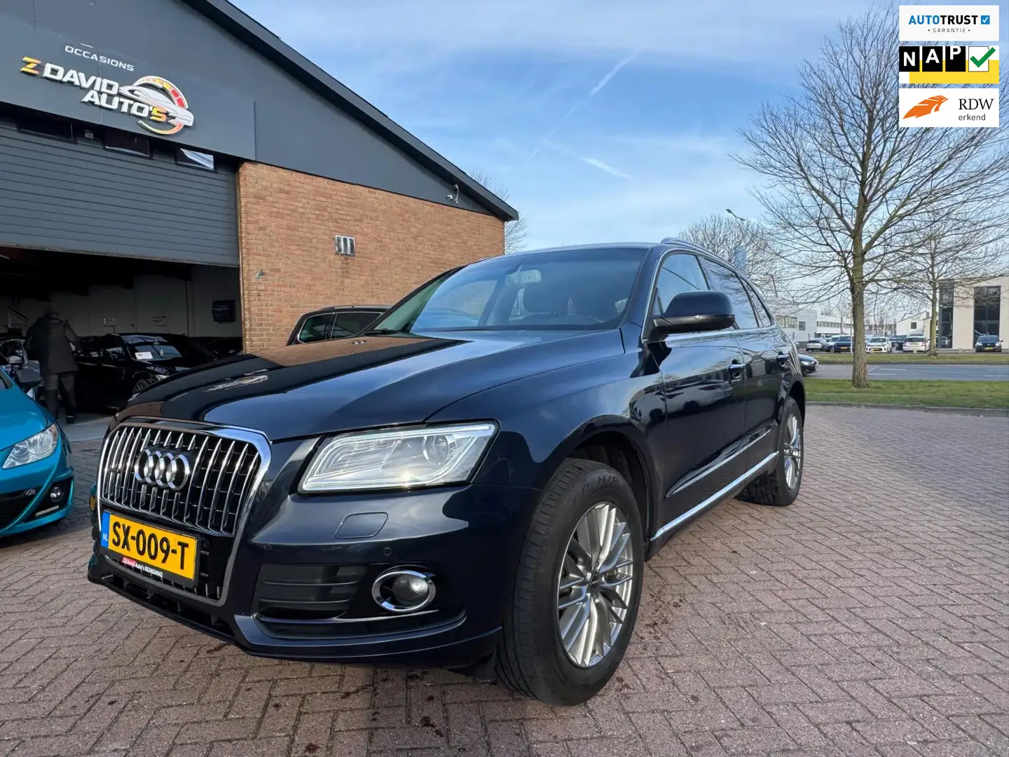 Audi Q5 2.0 TFSI quattro Sport Pro Line S Pano automaat tr Modrá - 1