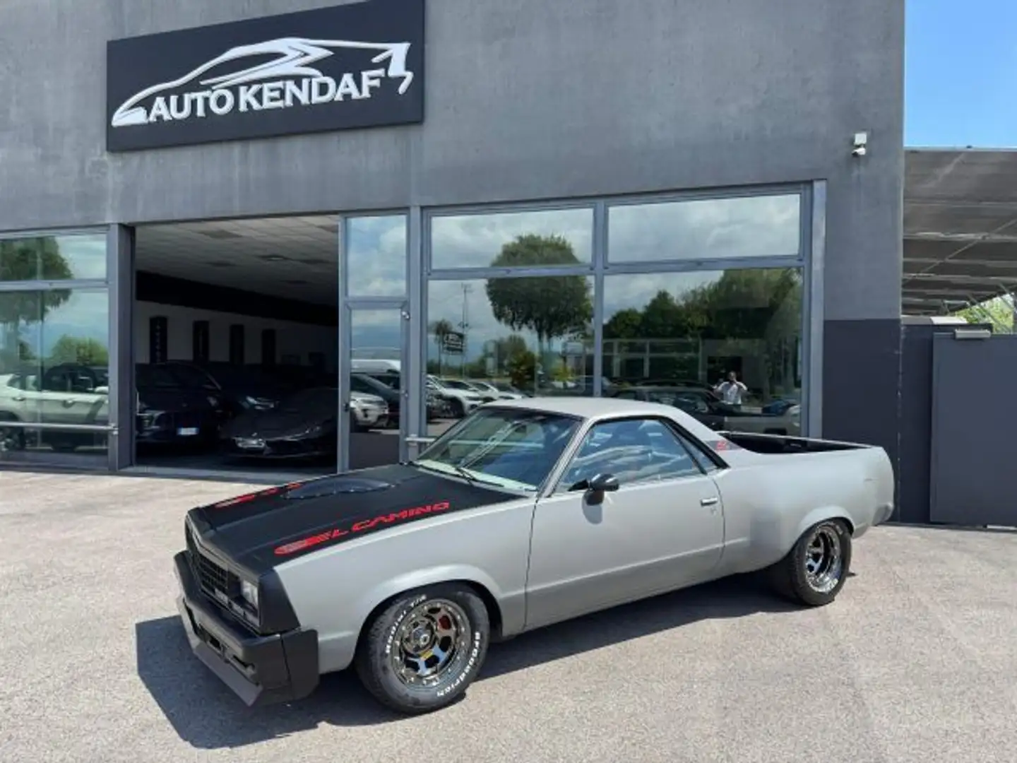 Chevrolet El Camino 5.7 V8 Pick Up LS1 Volumetrico 525 Cv Orange - 1