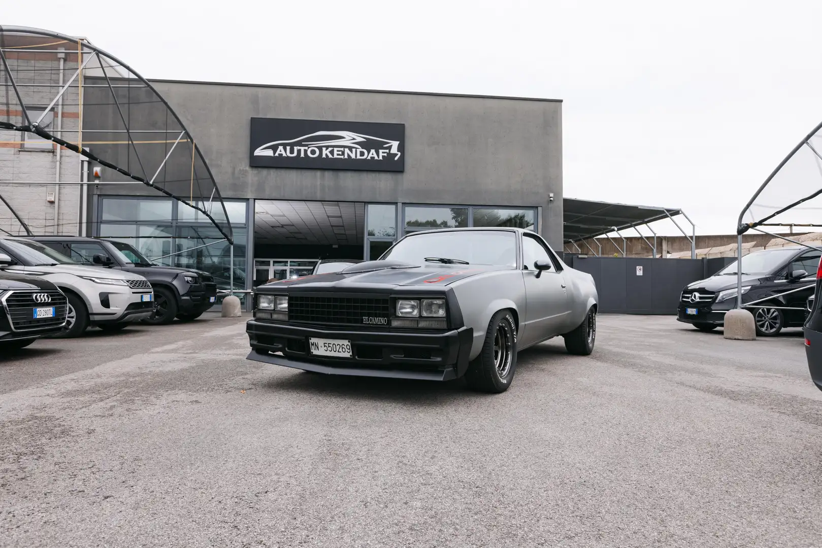 Chevrolet El Camino 5.7 V8 Pick Up ***Iscritta Asi*** Grau - 2