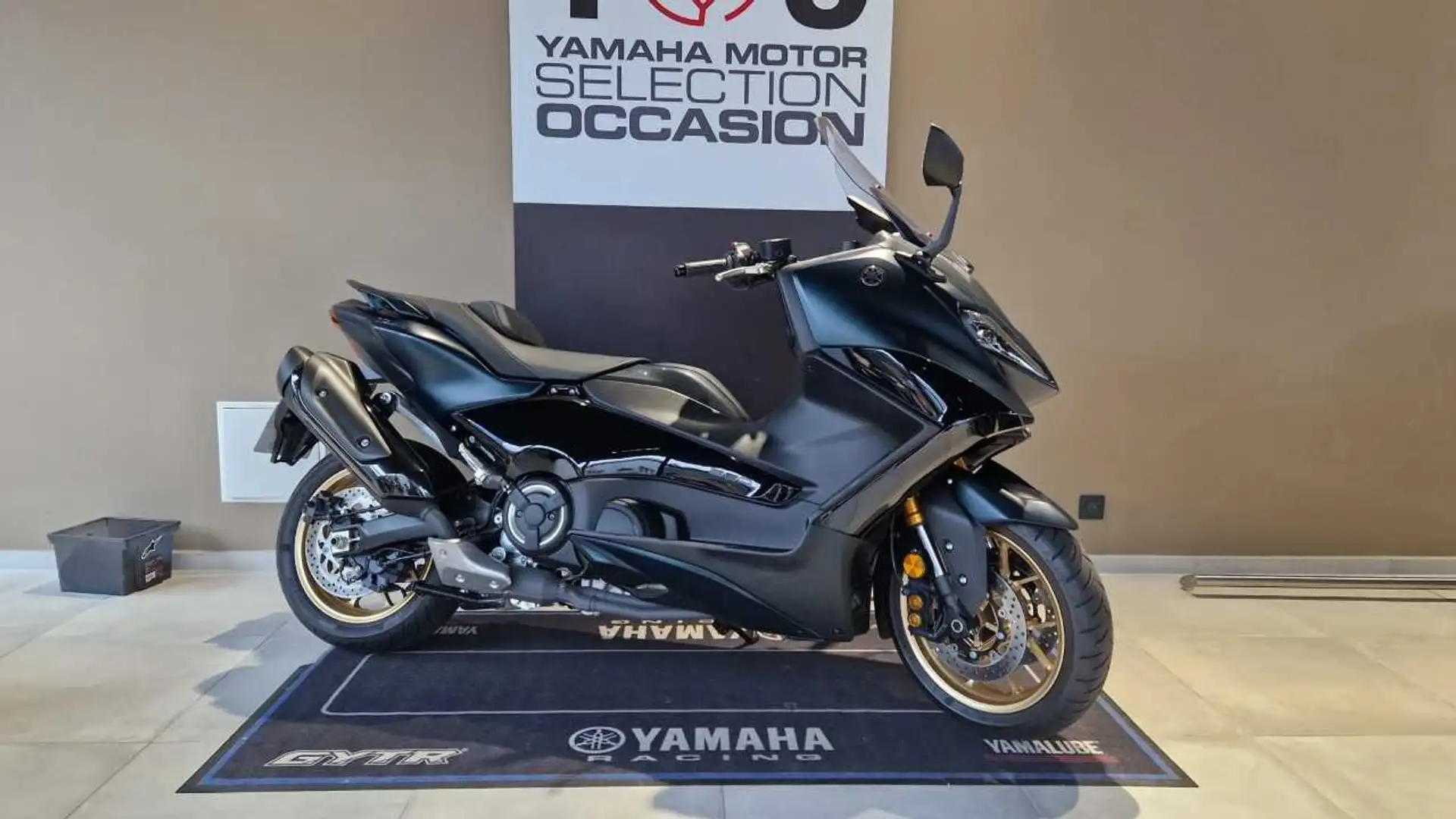 Yamaha TMAX 560 Bleu - 1