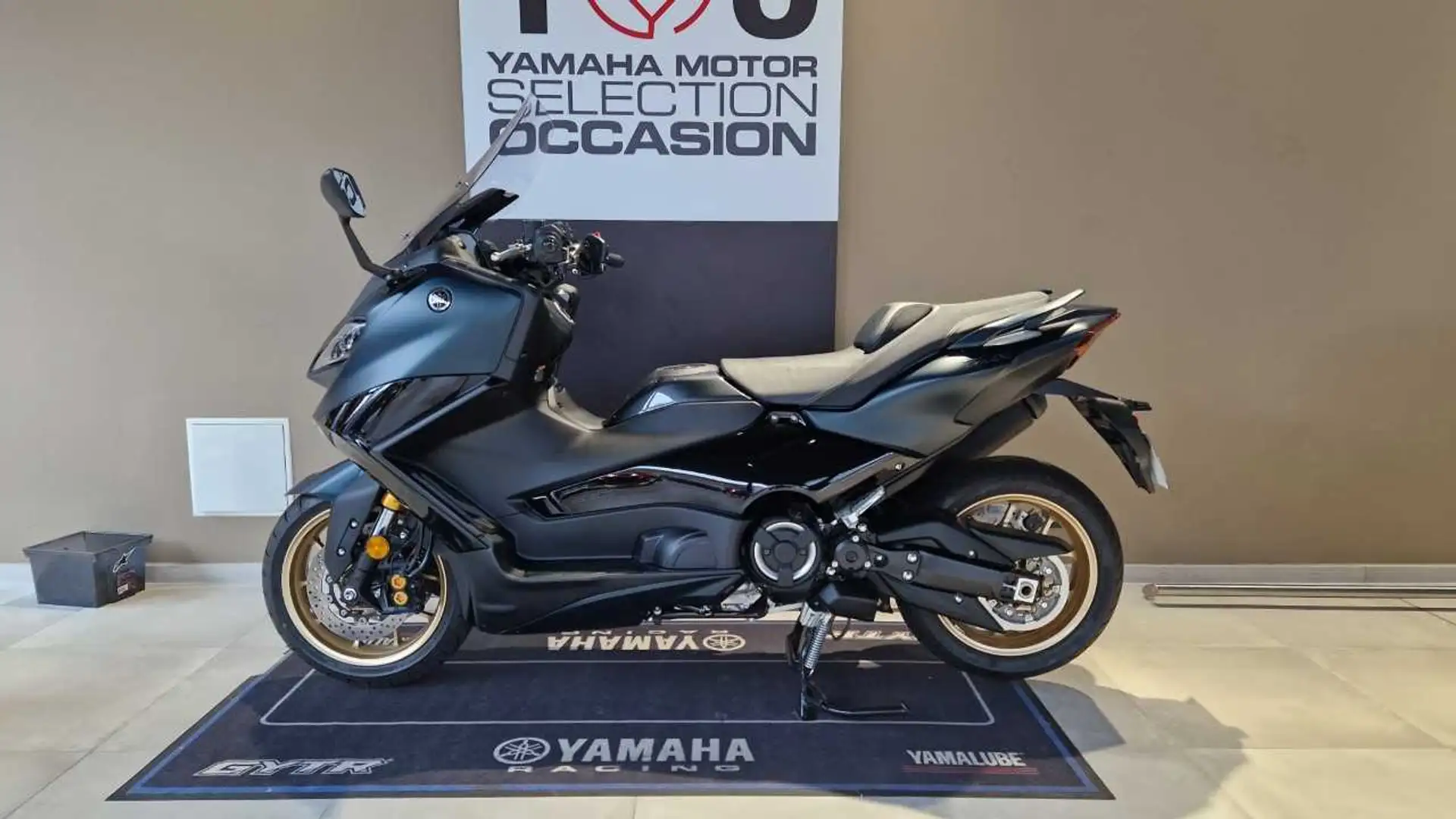 Yamaha TMAX 560 Bleu - 2