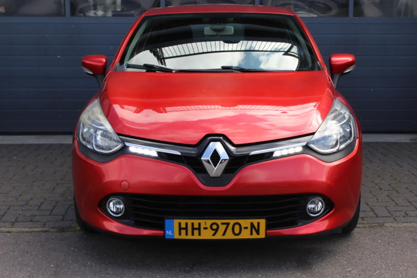 Renault Clio 0.9 TCe ECO Night&Day Climate control, Cruisecontr Rouge - 2