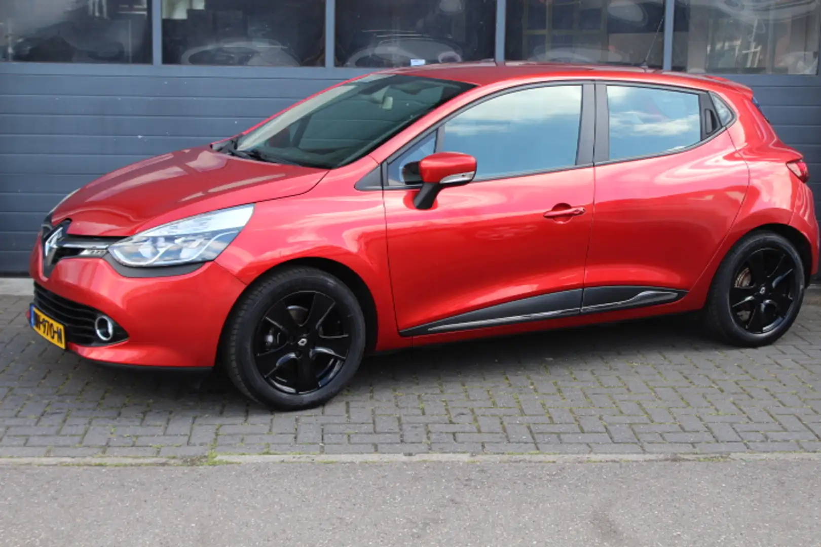 Renault Clio 0.9 TCe ECO Night&Day Climate control, Cruisecontr Rouge - 1