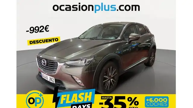 Mazda CX-3 2.0 Luxury 2WD 120