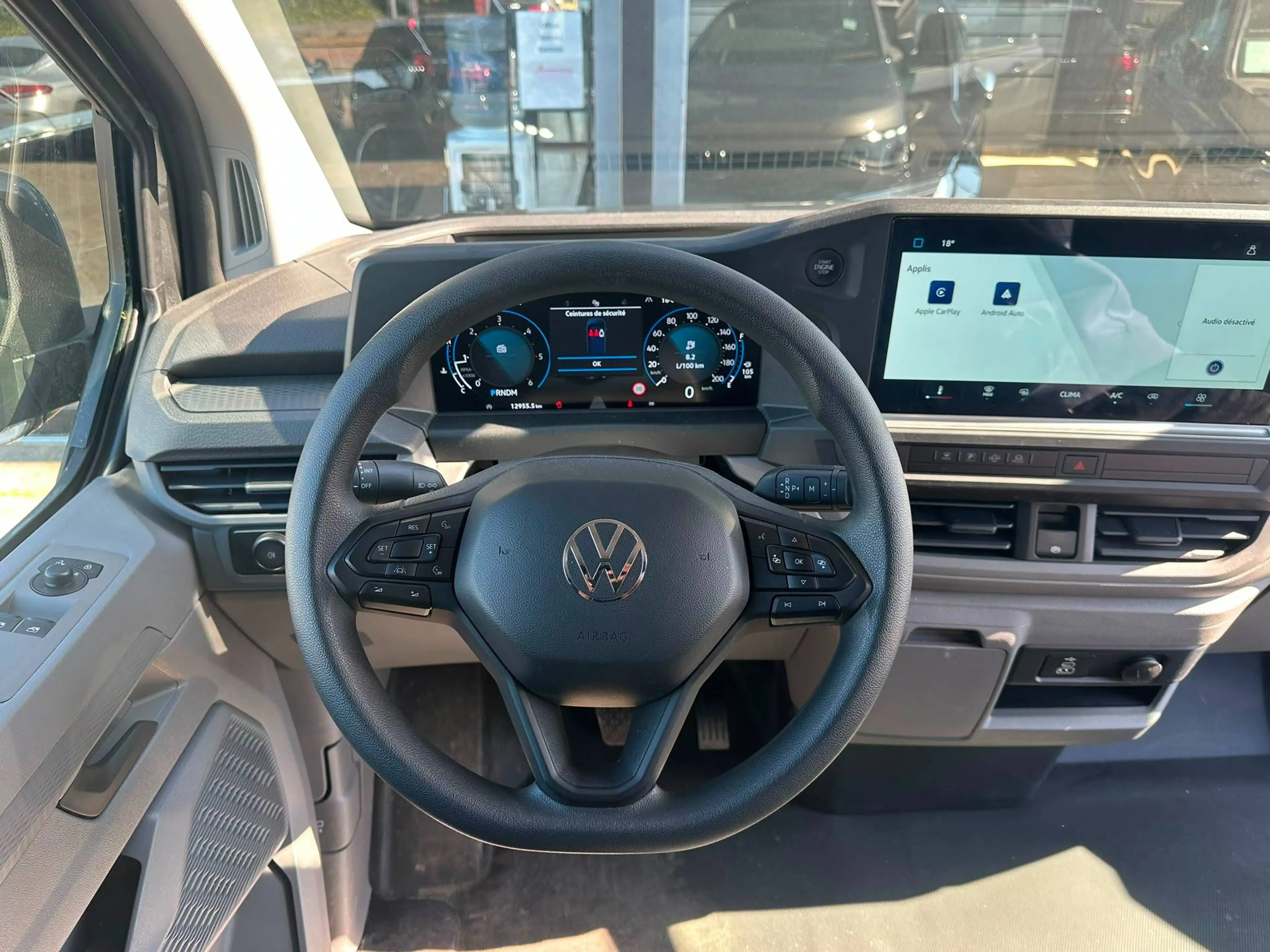 Volkswagen Transporter T7 2.0 TDi Edition DSG Edition — photo 11