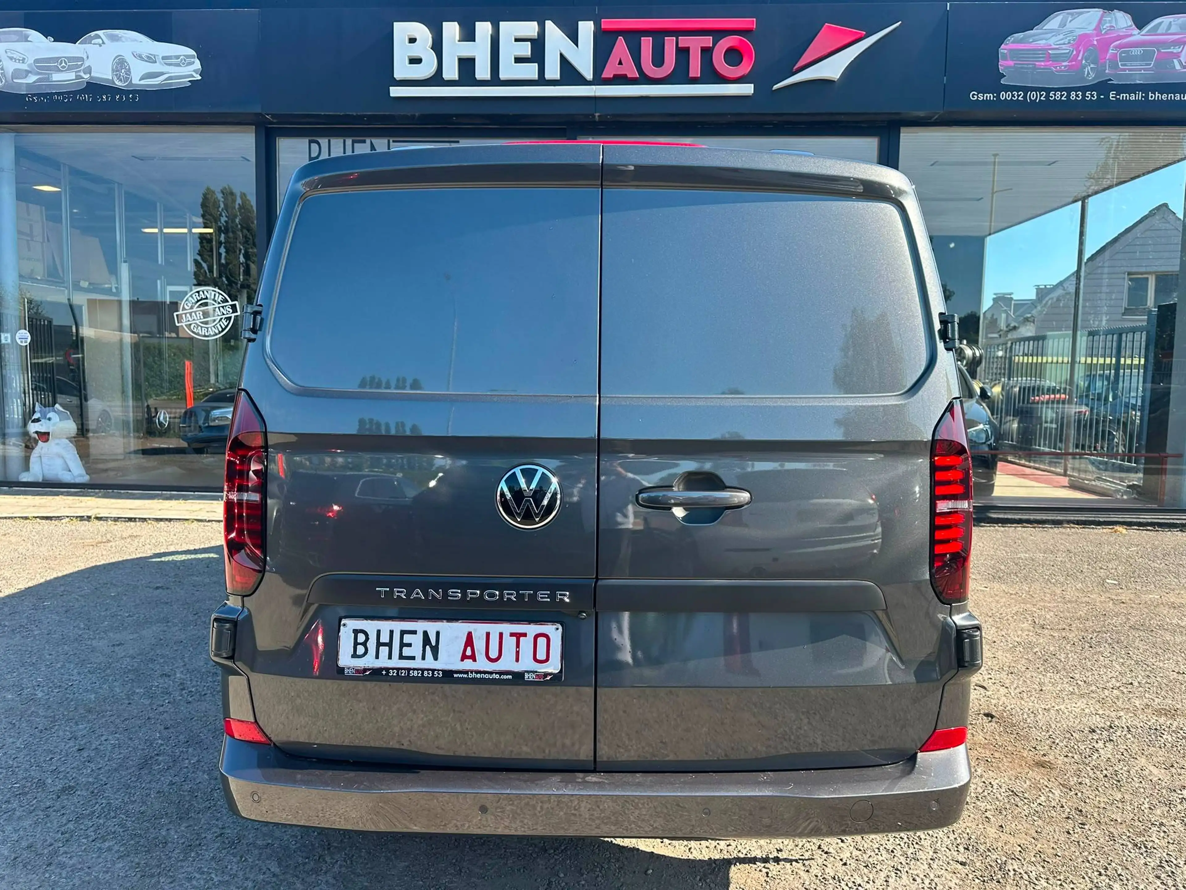 Volkswagen Transporter T7 2.0 TDi Edition DSG Edition — photo 6