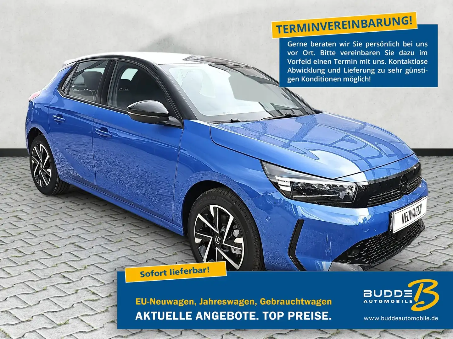 Opel Corsa 1.2 Autom GS Active Drive Assist u Kamera Blau - 1