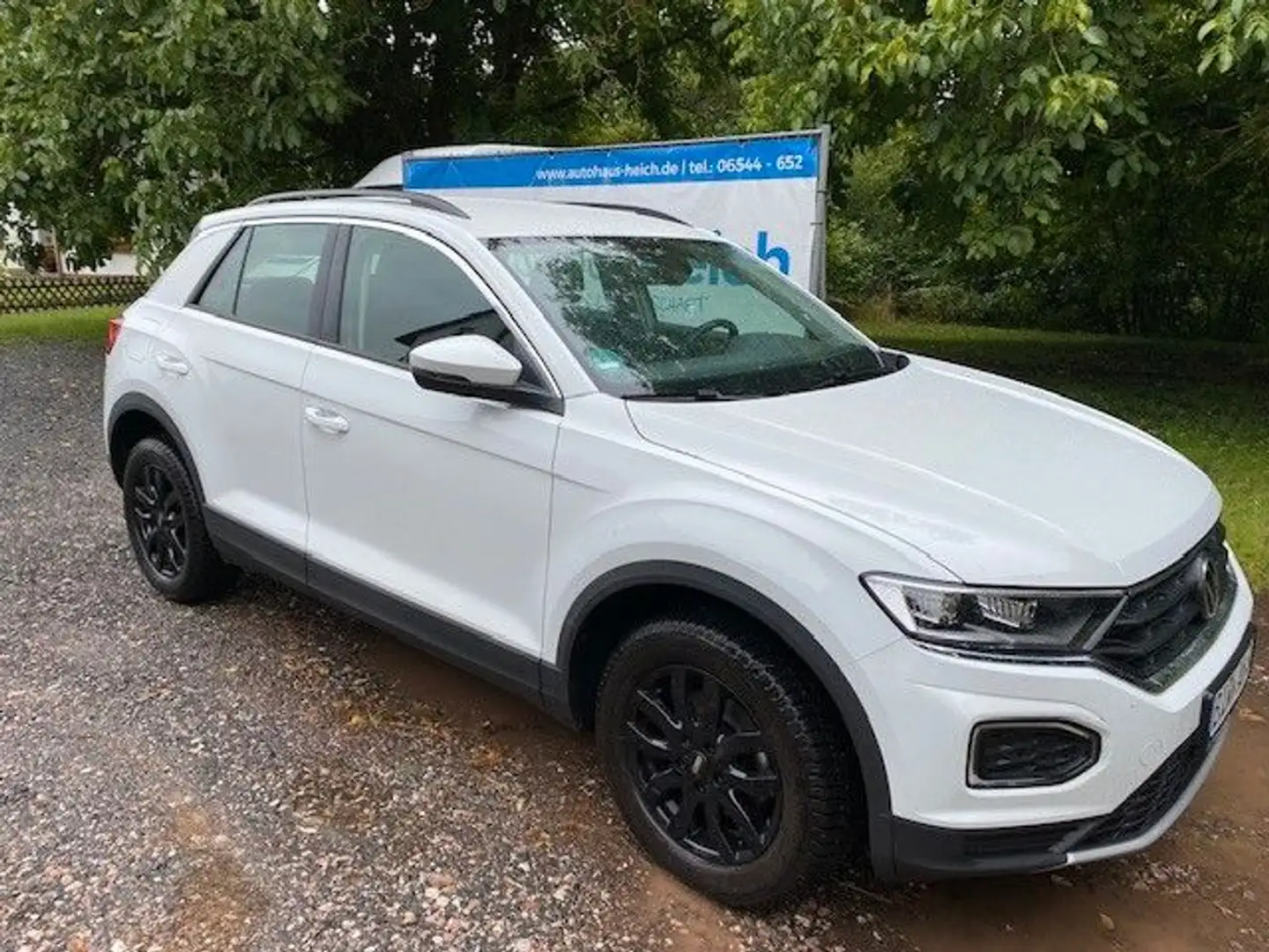 Volkswagen T-Roc Style Garantie bis 12.2025 Weiß - 2