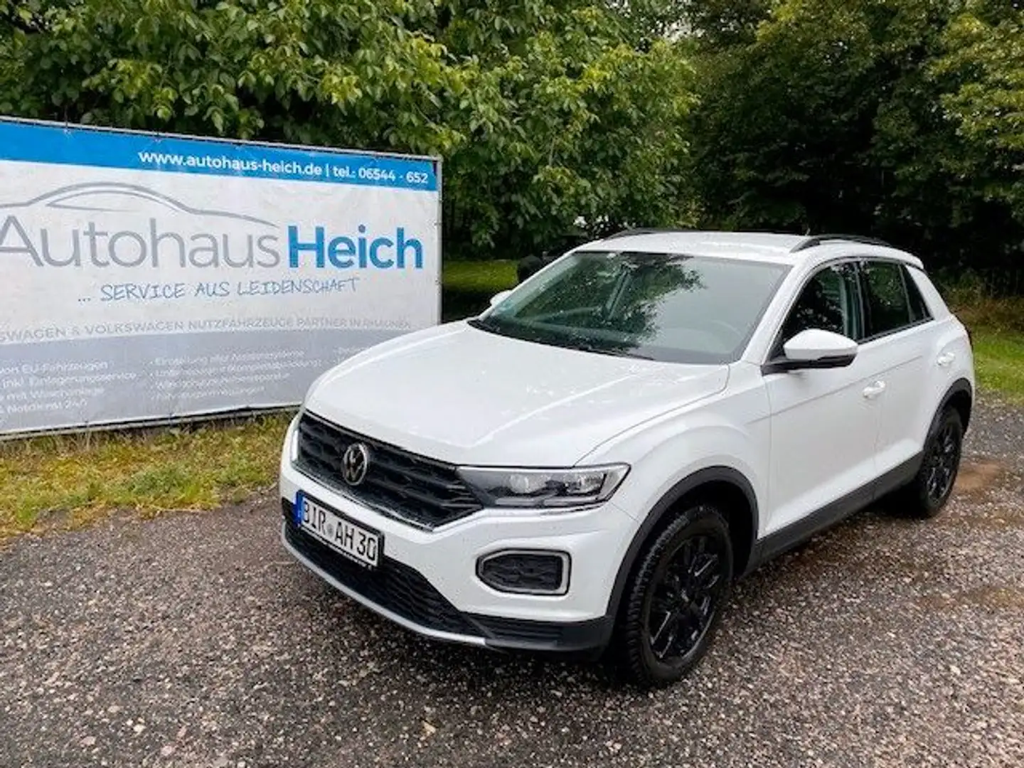 Volkswagen T-Roc Style Garantie bis 12.2025 Weiß - 1