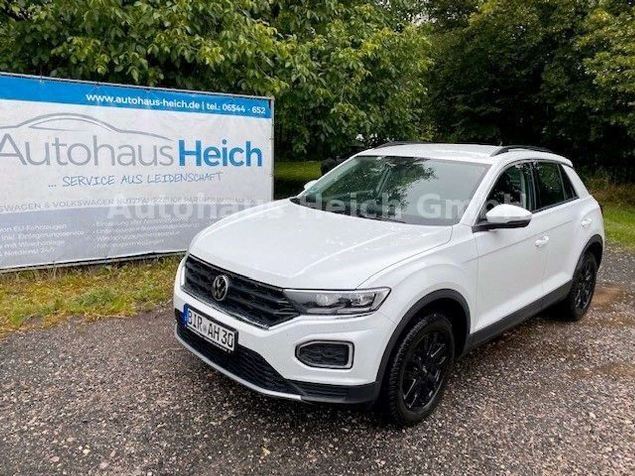 Volkswagen T-Roc 2021 — Style