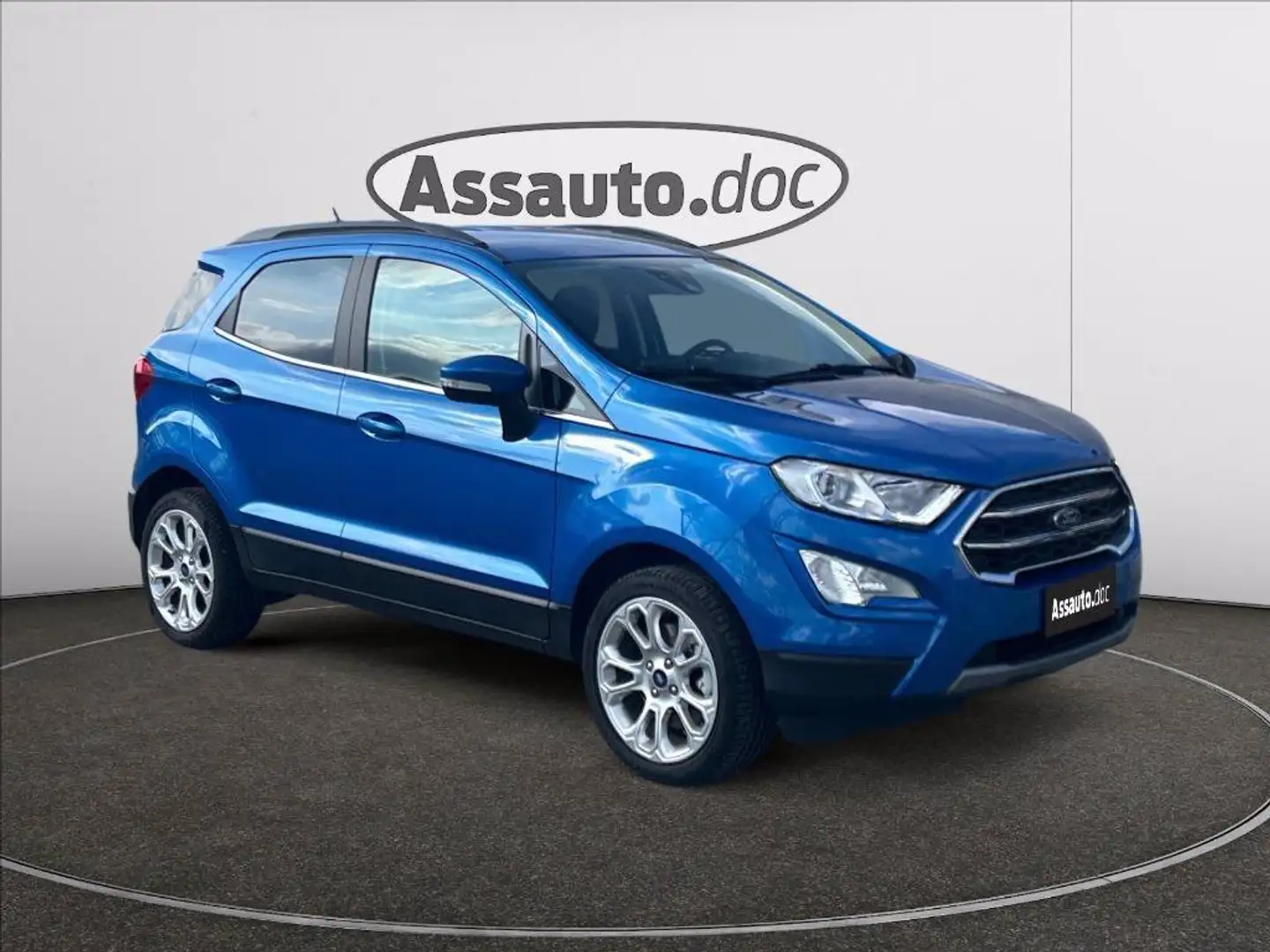 Ford EcoSport 1.0 ecoboost Titanium s&s 125cv my20.25 Rosso - 1
