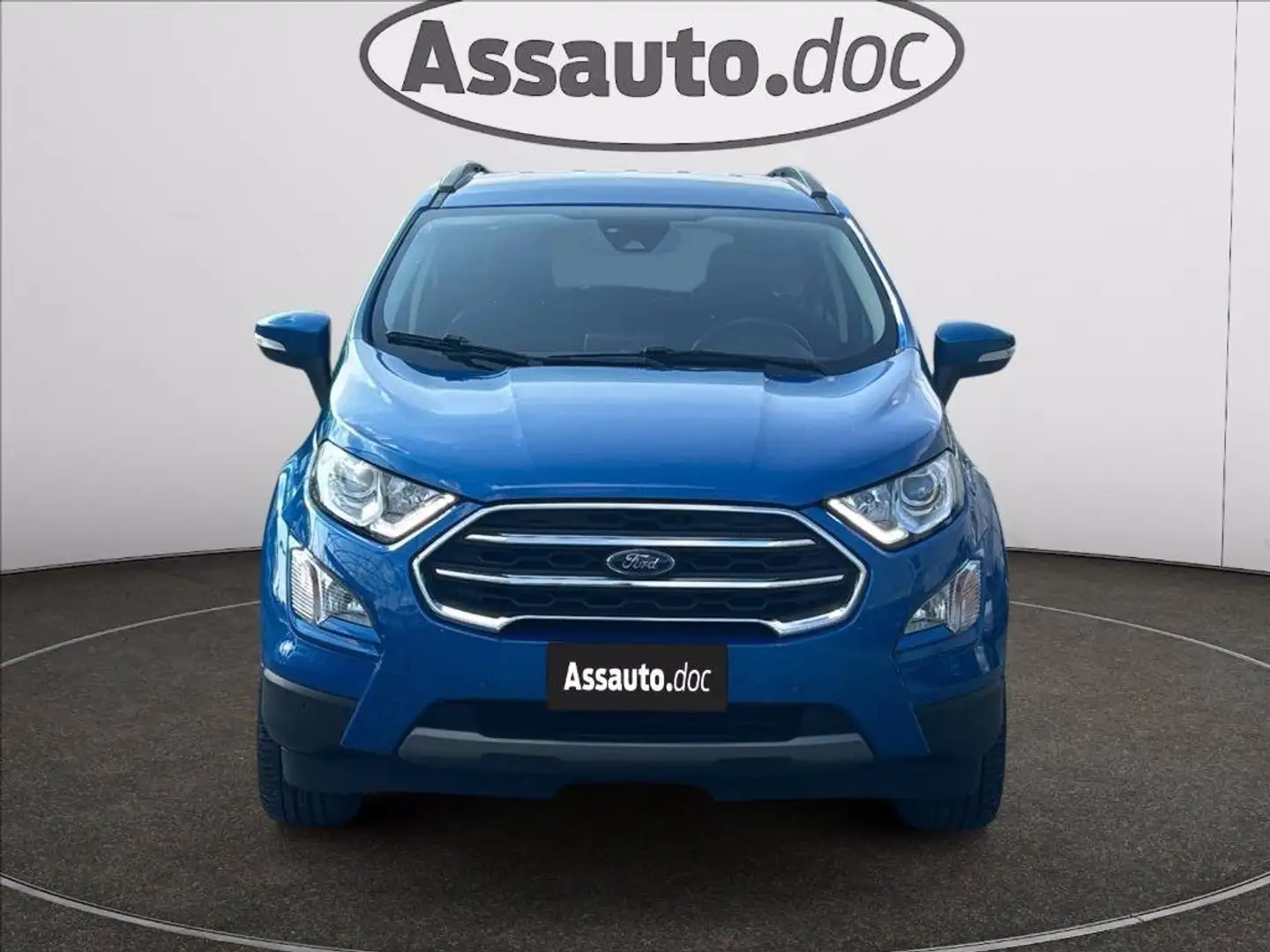 Ford EcoSport 1.0 ecoboost Titanium s&s 125cv my20.25 Rosso - 2