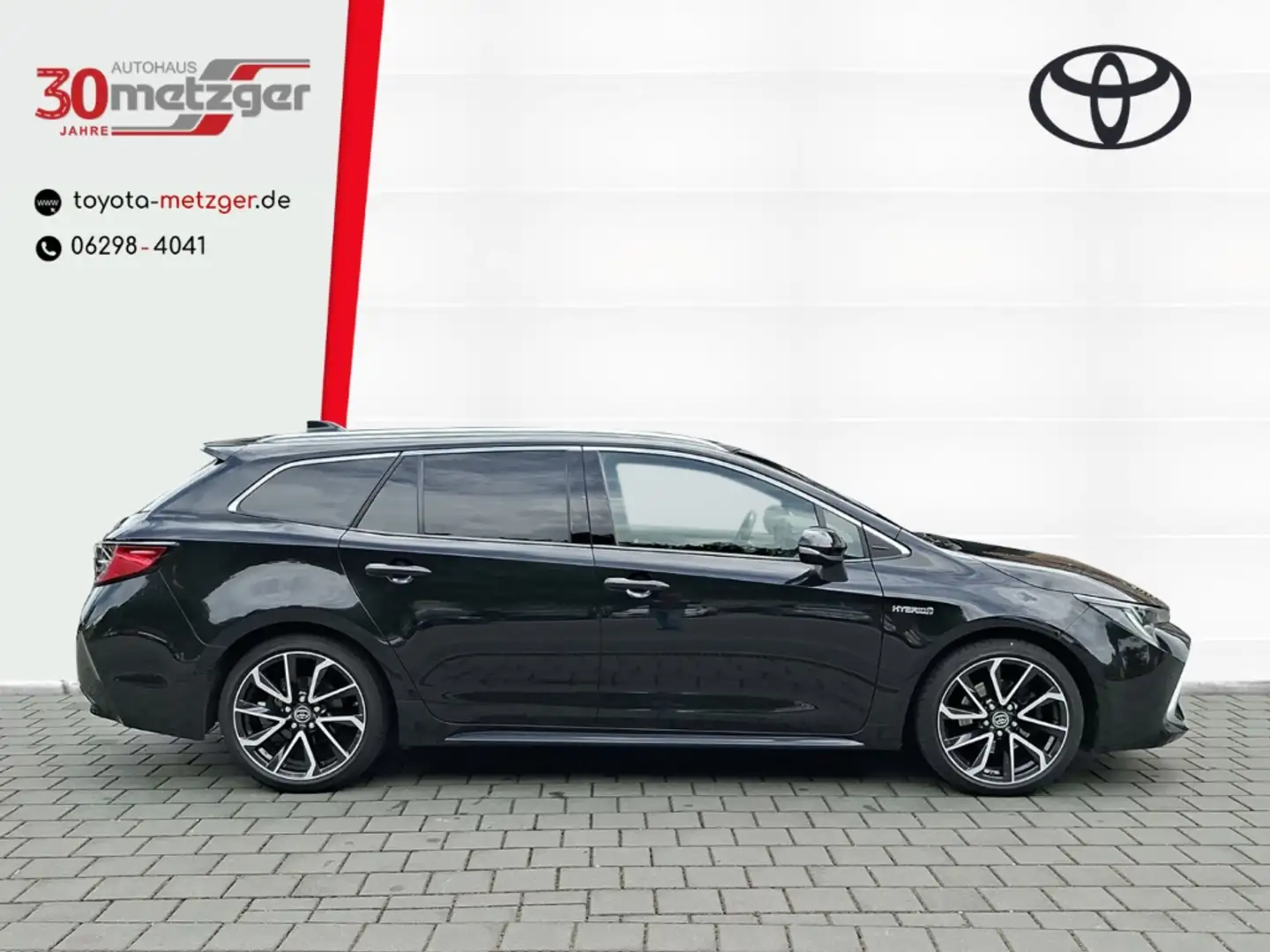 Toyota Corolla 2.0 Hybrid Touring Sports Lounge +El.Panoramadach Negru - 2