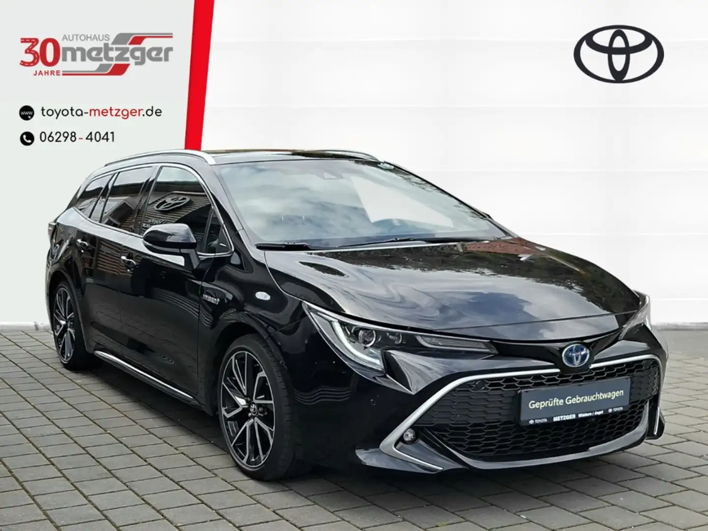 Toyota Corolla 2.0 Hybrid Touring Sports Lounge +El.Panoramadach Negru - 1